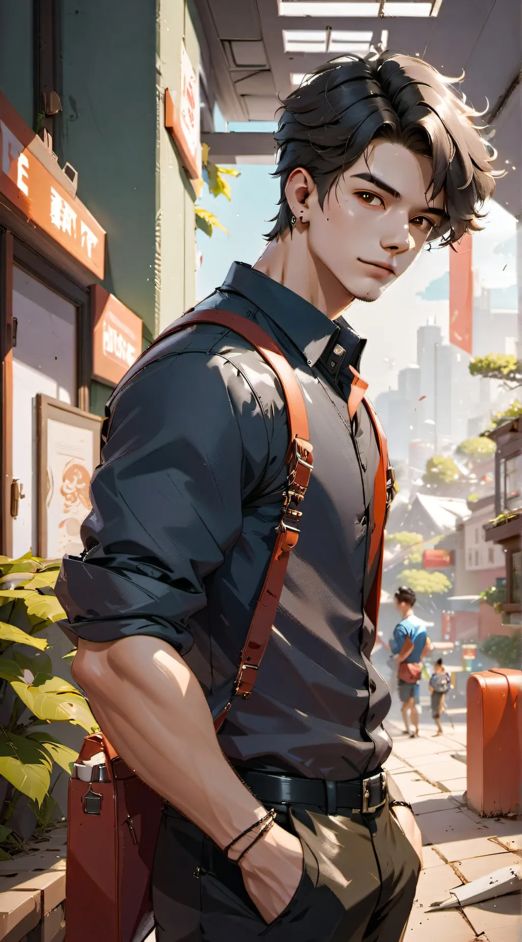 ai character: Julius background