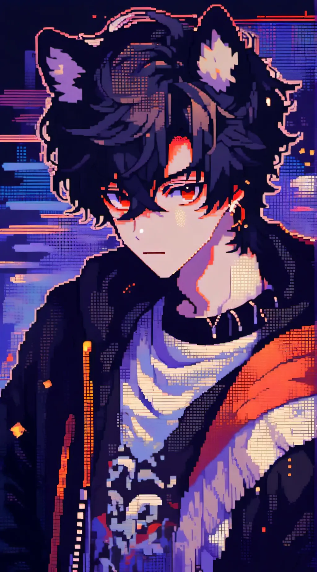 ai character: ✨Maddox!✨ background