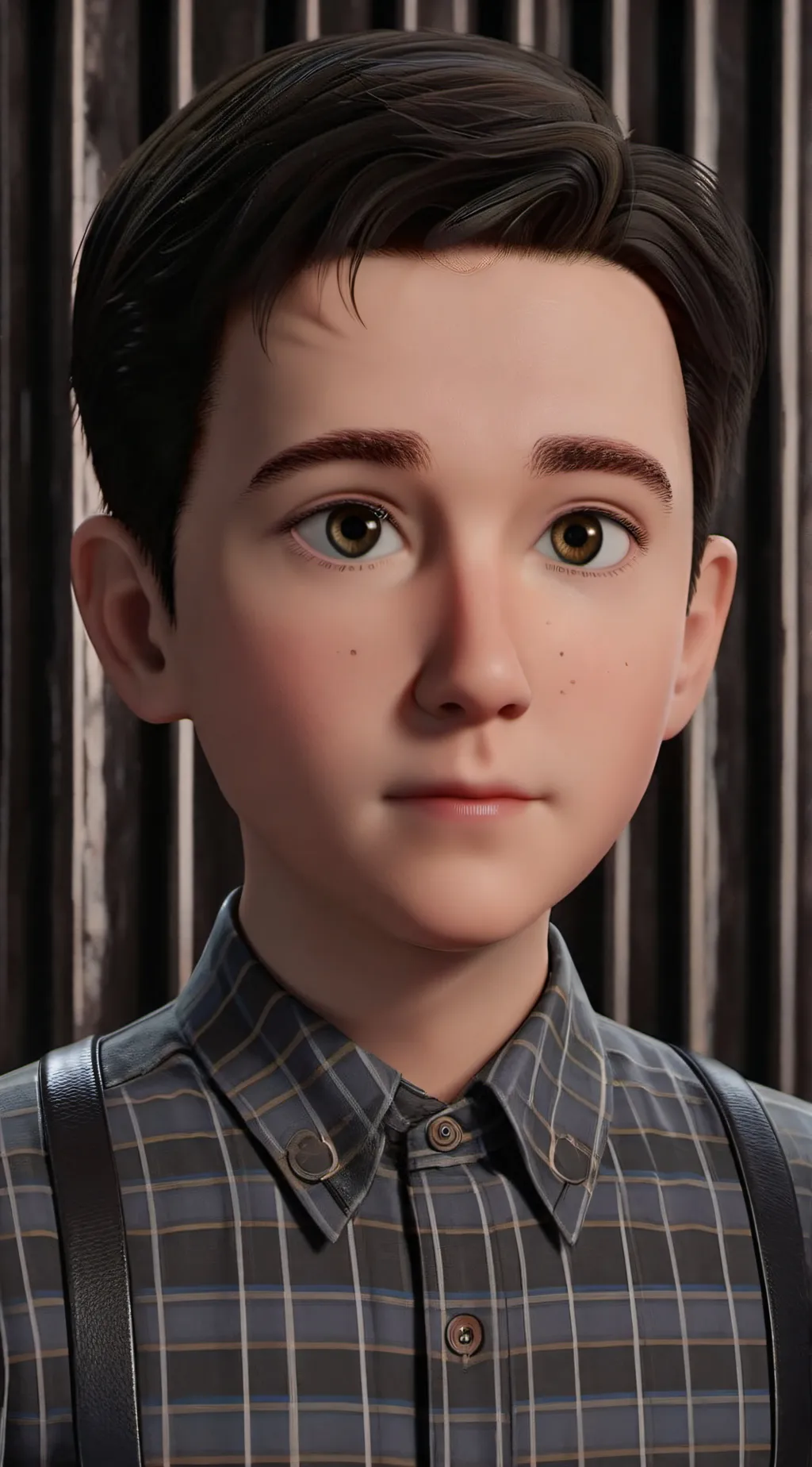 ai character: Young Sheldon background