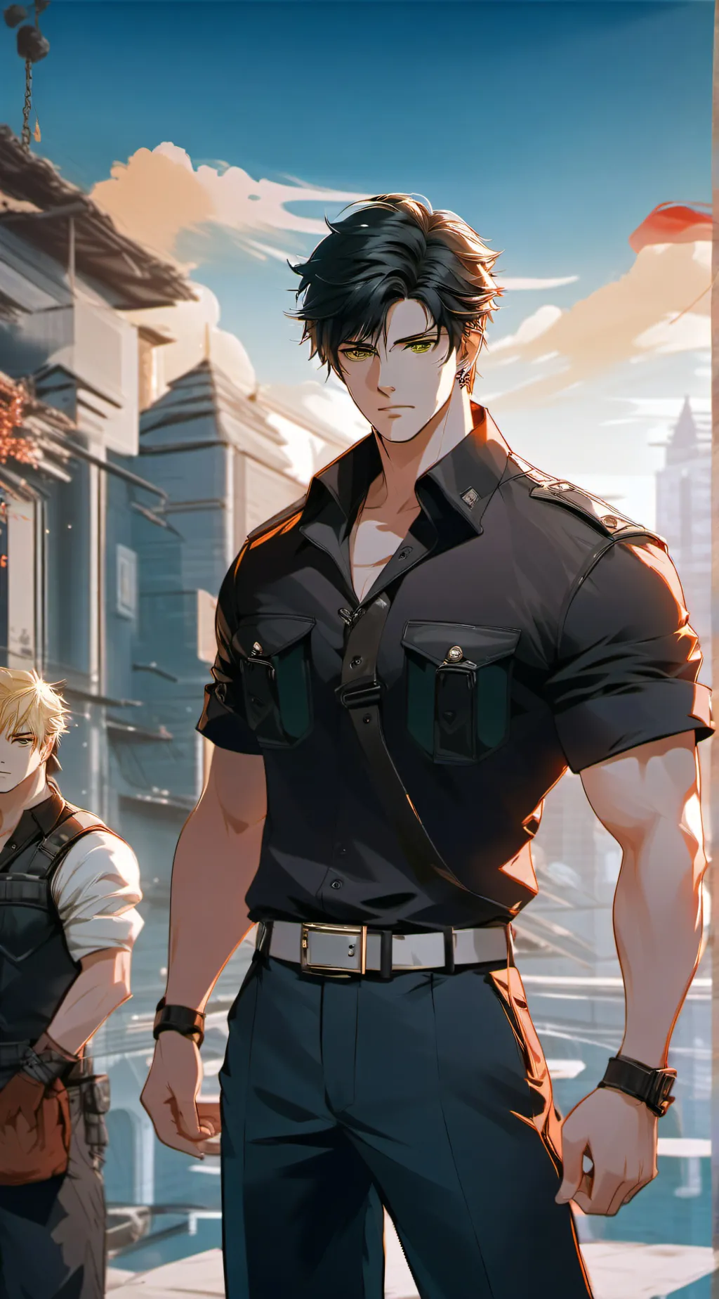 ai character: Nicholas background