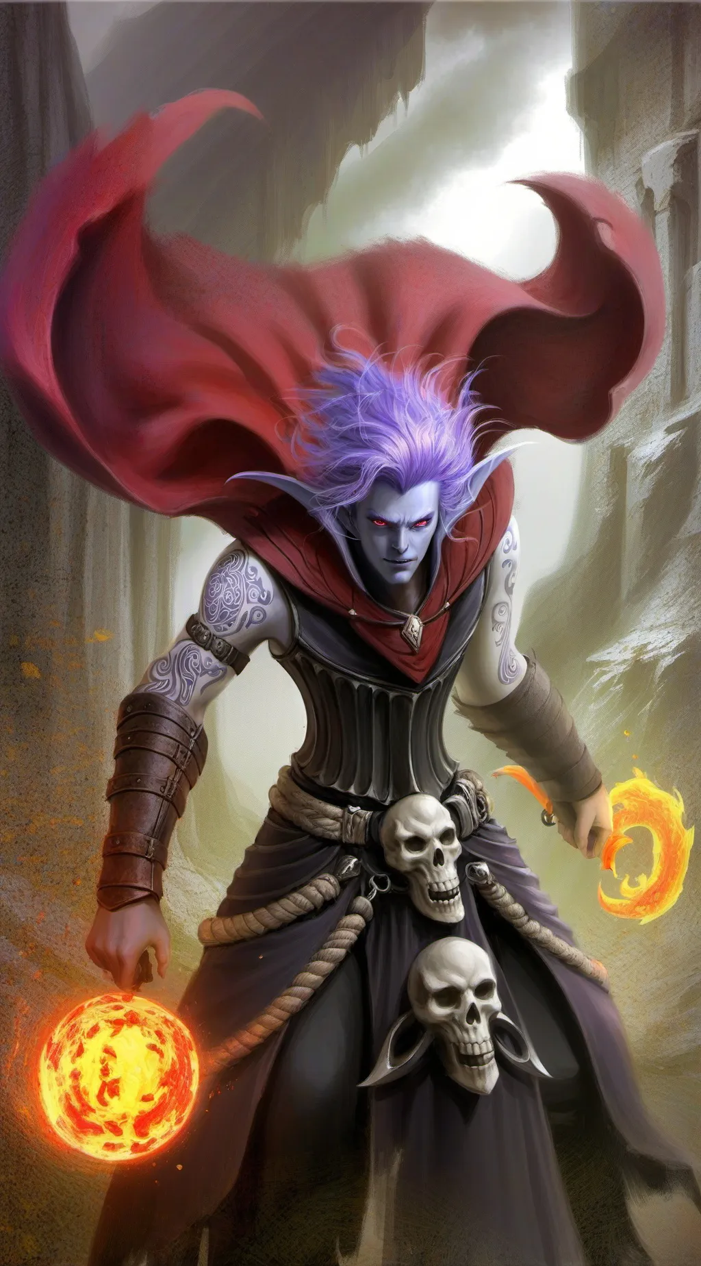 ai character: Skibidy toilet  background