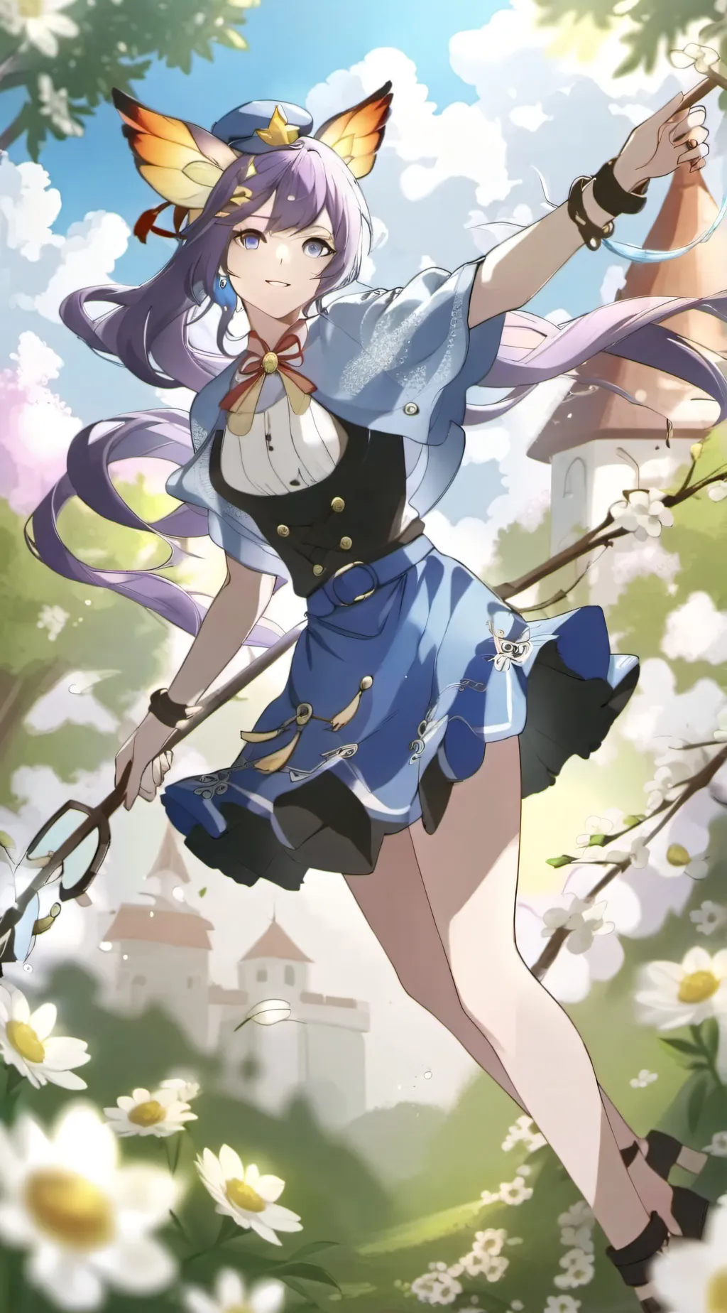 ai character: Emily  background