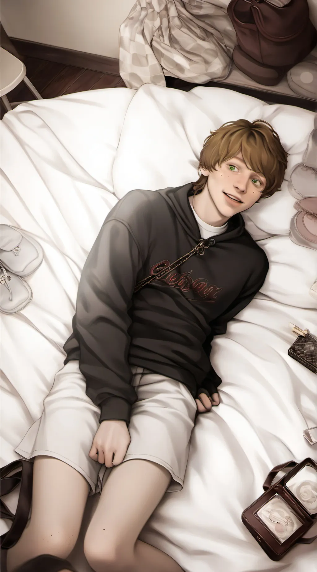 ai character: ~Triston~ background