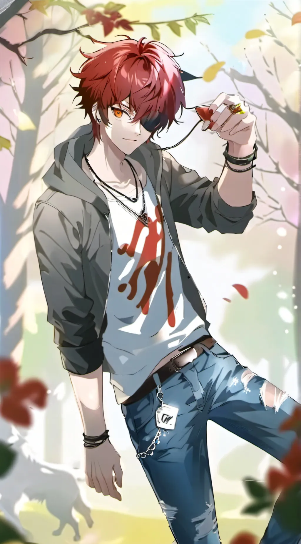 ai character: jake background