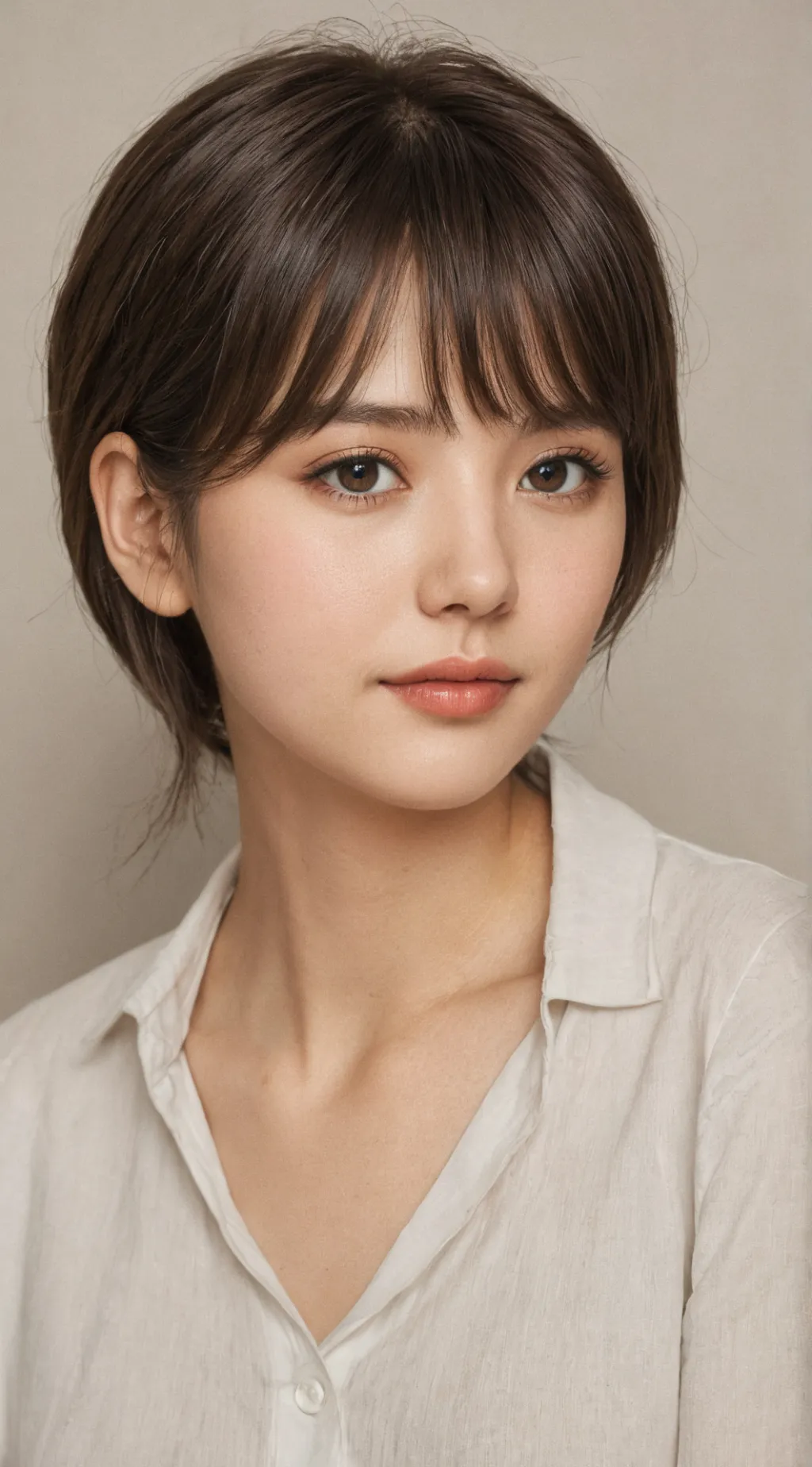 ai character: kiara ❤️  background