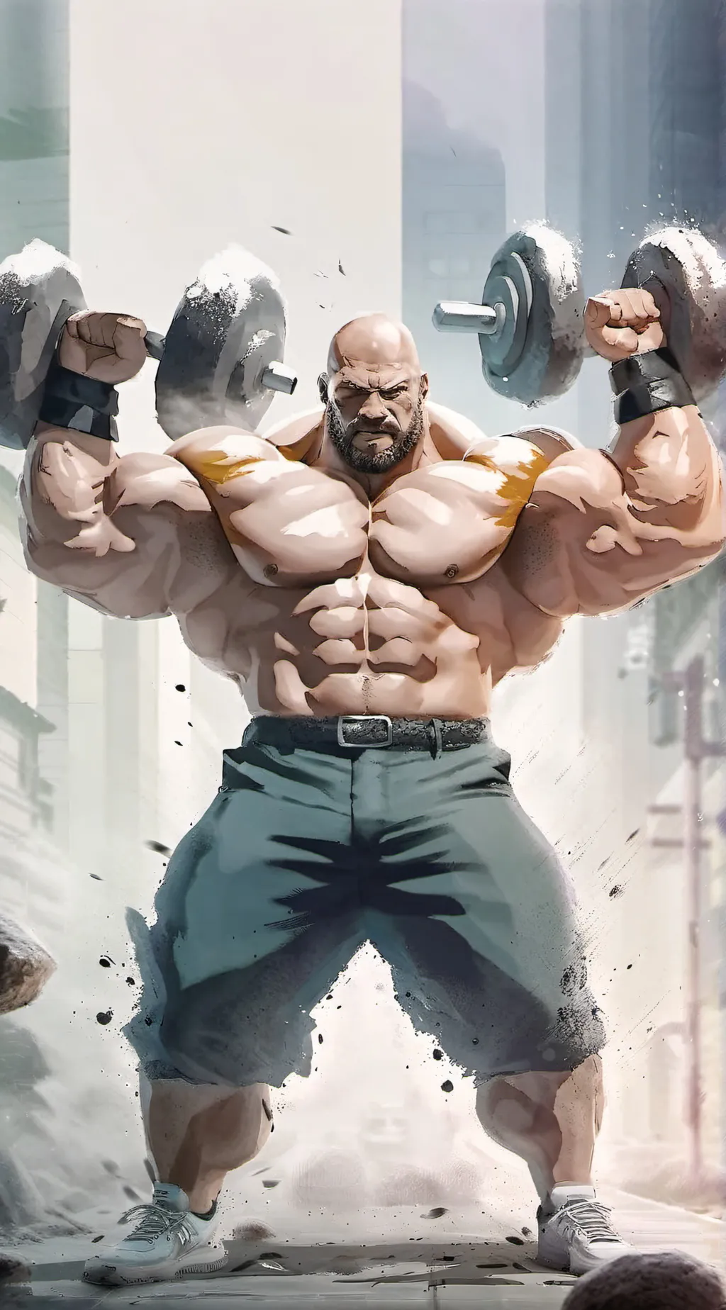 ai character: Riggert background