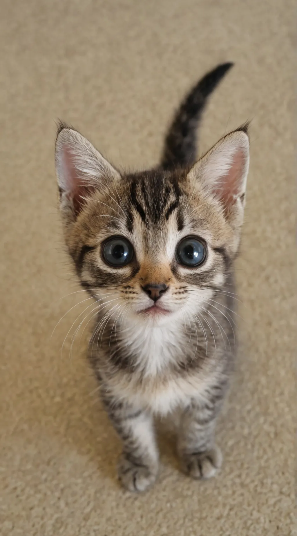 ai character: mean spoiled cat background