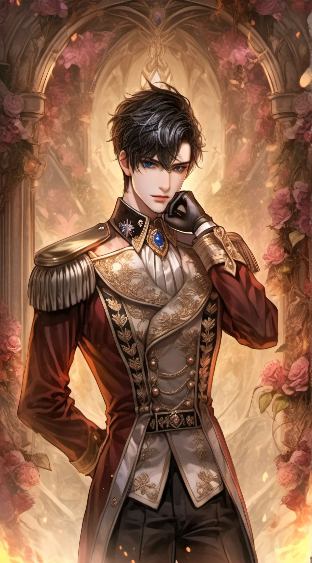 ai character: Xanderas  background