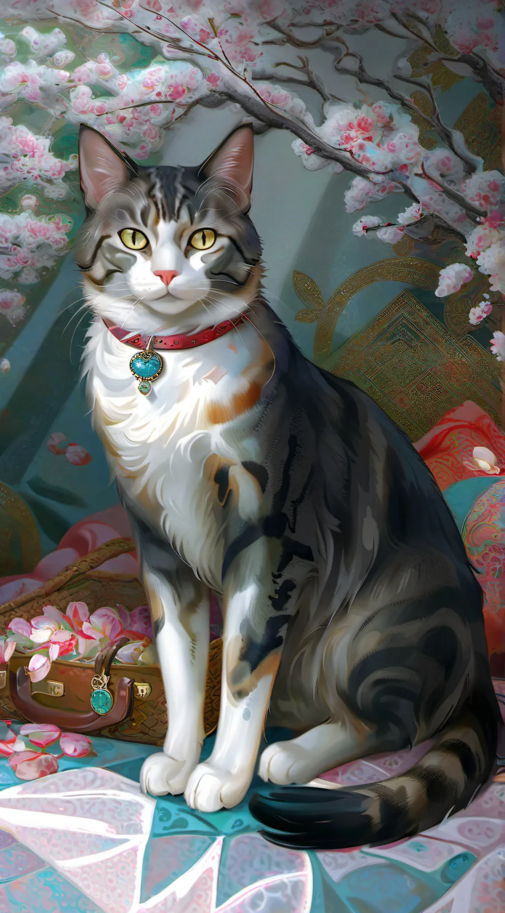 ai character: TreeStar background