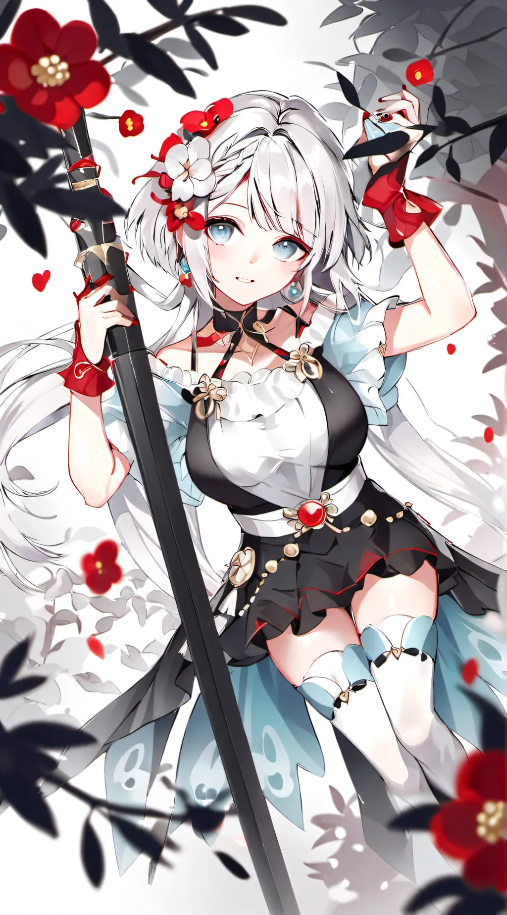 ai character: Isabella background