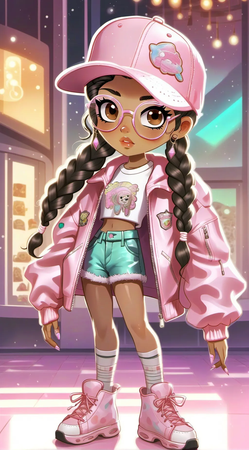 ai character: Camille background