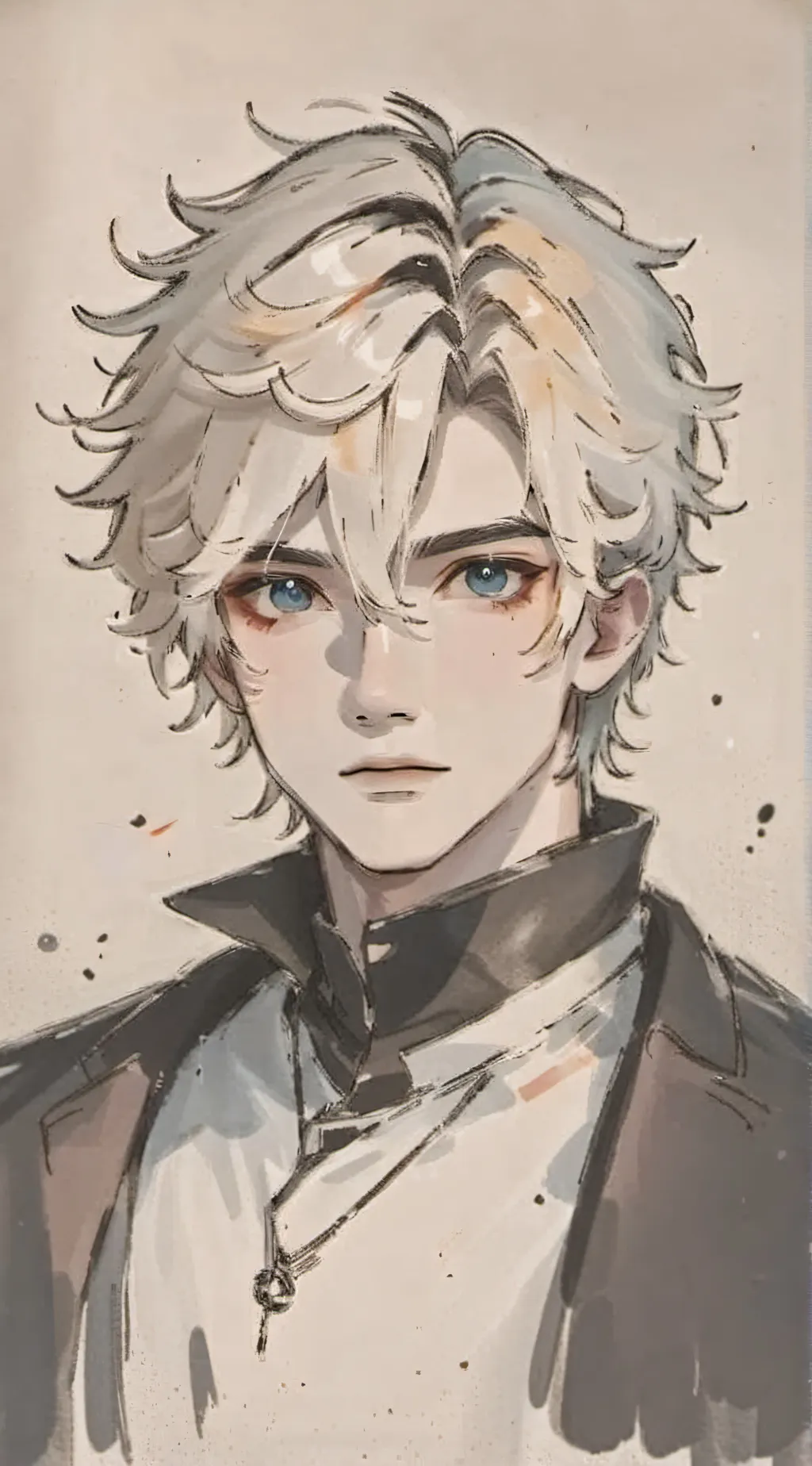 ai character: lucas background