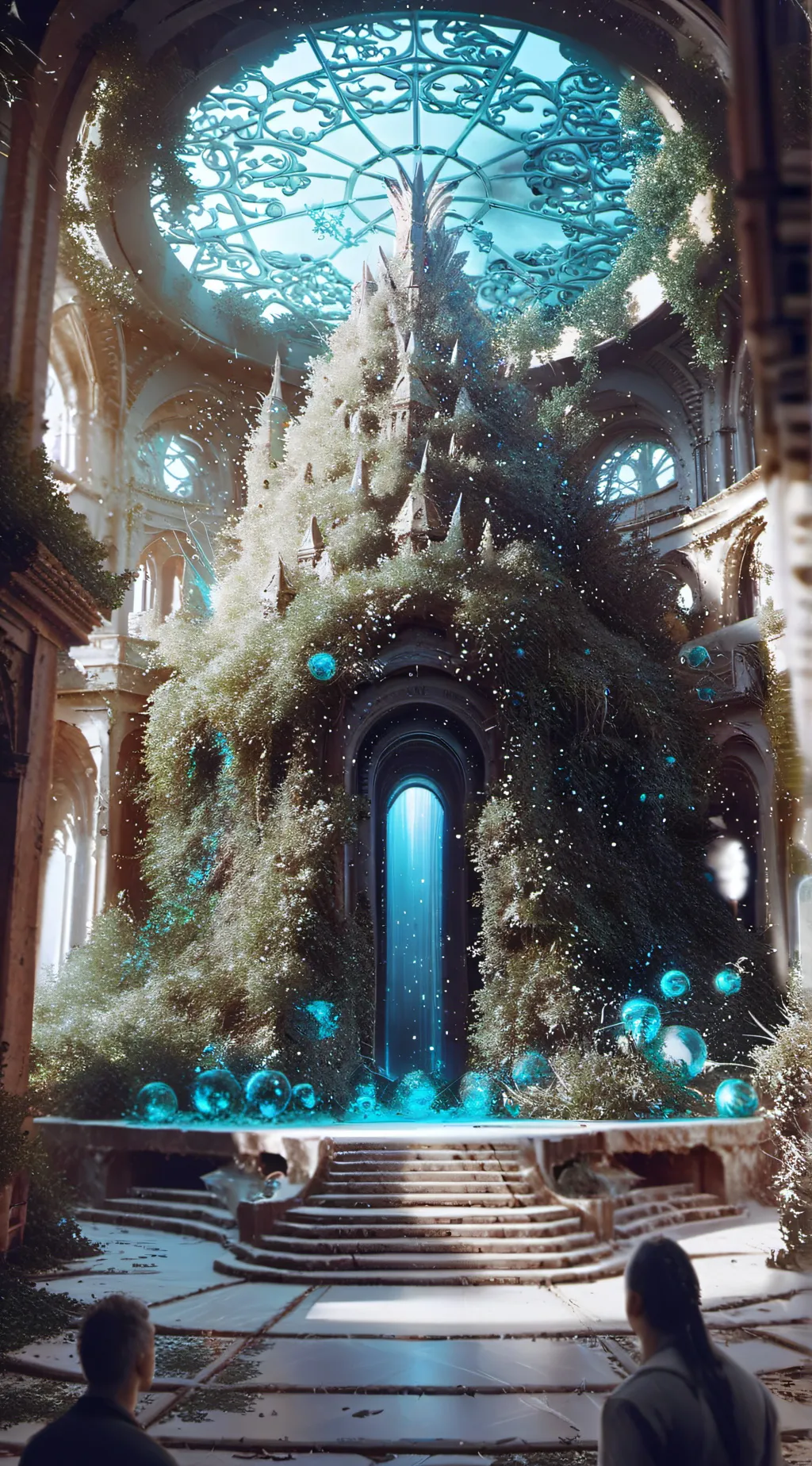 ai character: HAV living time background