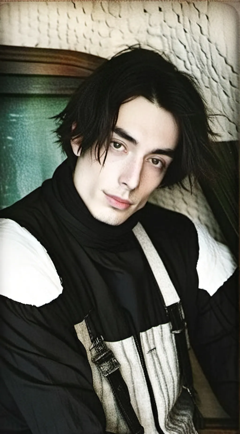 ai character: Ronnie Radke background