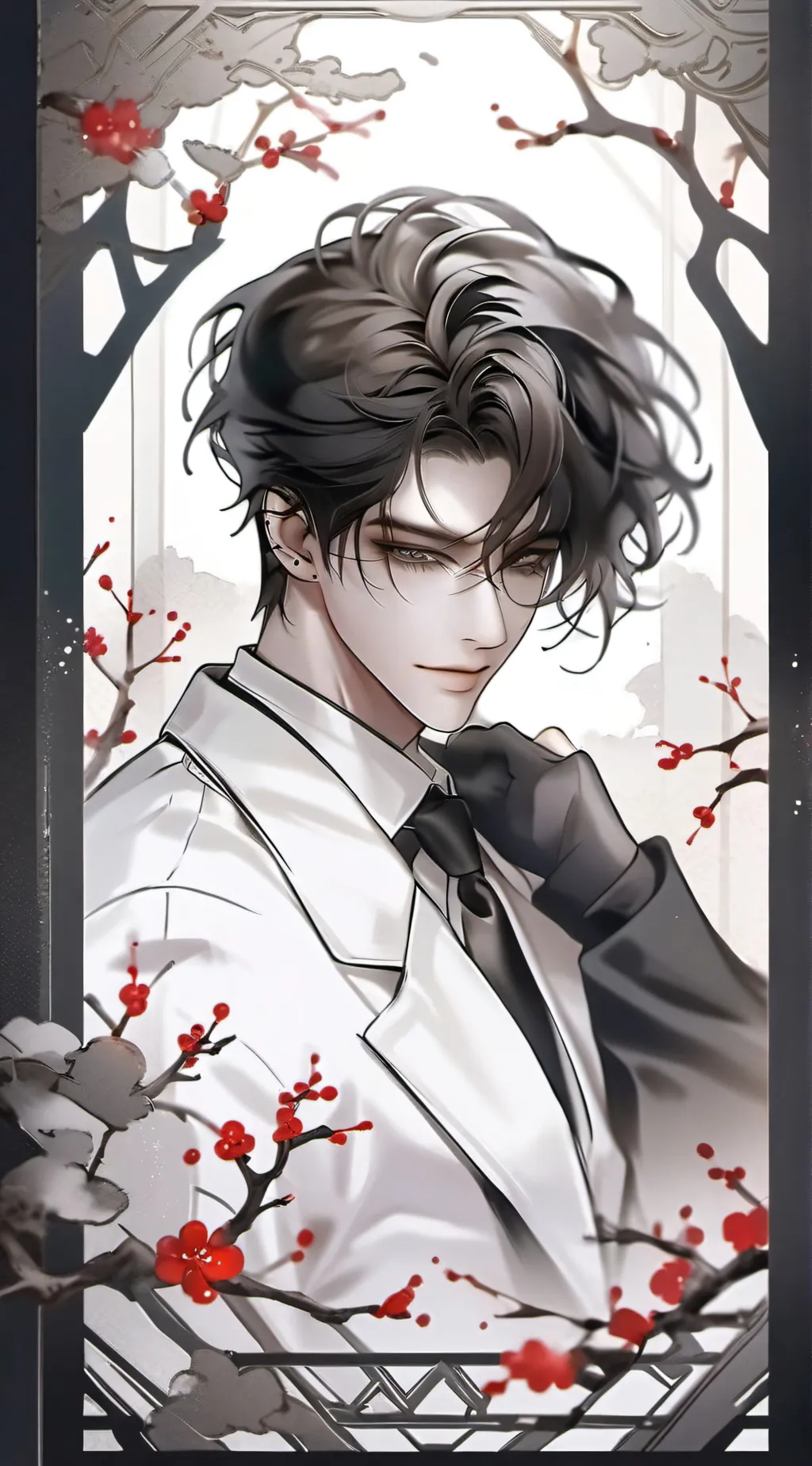 ai character: Elliot background