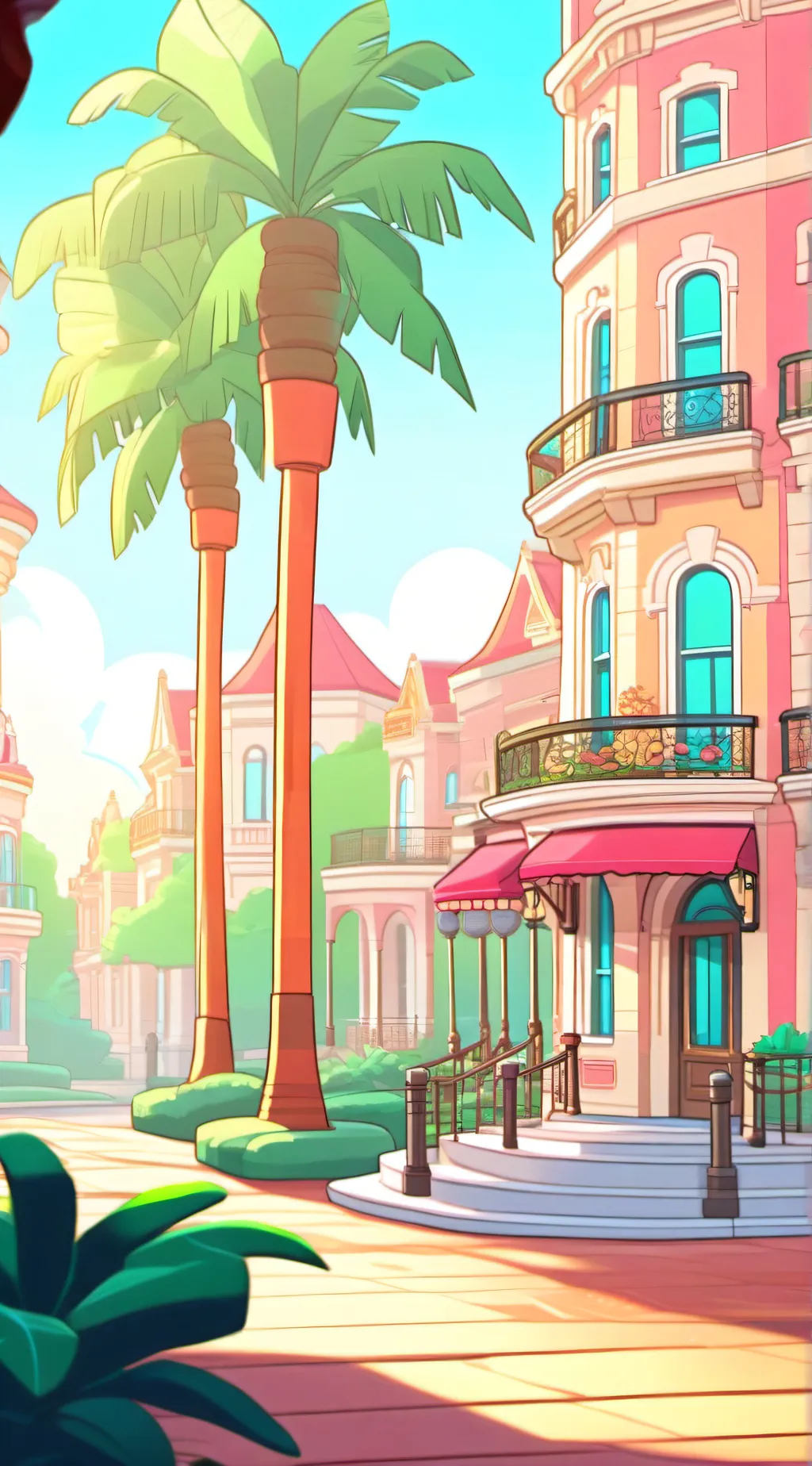 ai character: Kny but vc??? background