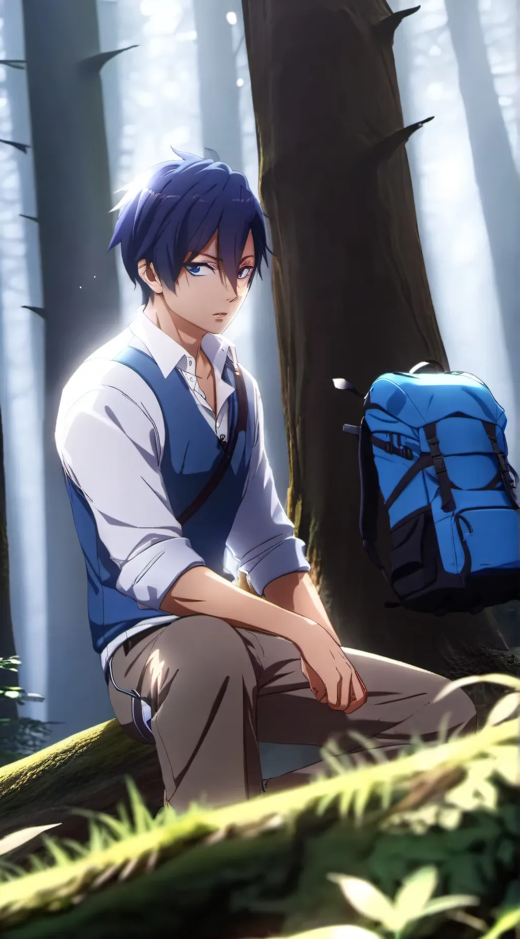 Talkie AI - Chat with Deisuke Rover