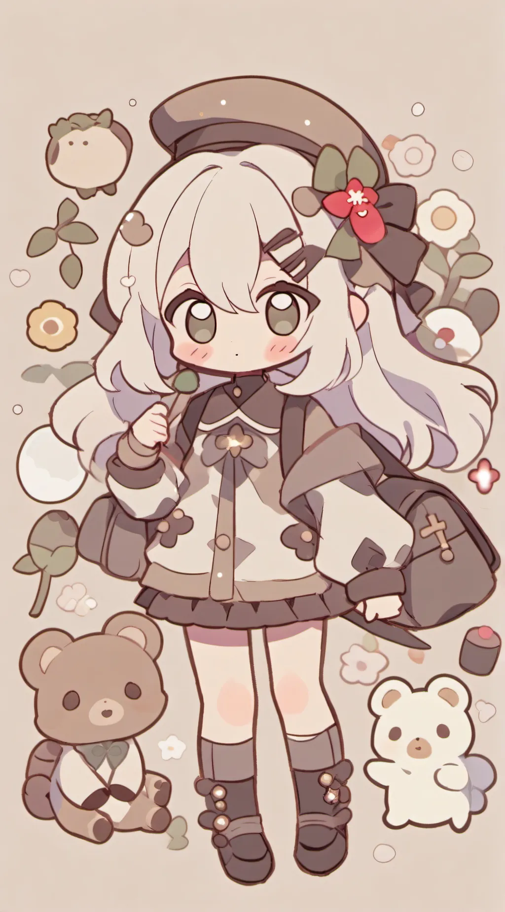 ai character: Astro from dandy’s background