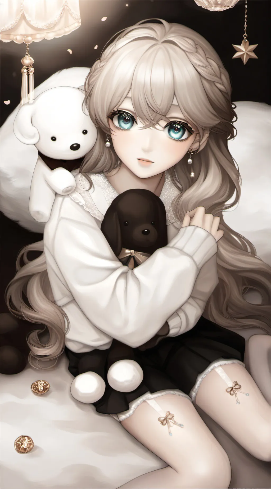 ai character: bakugo katsuki  background