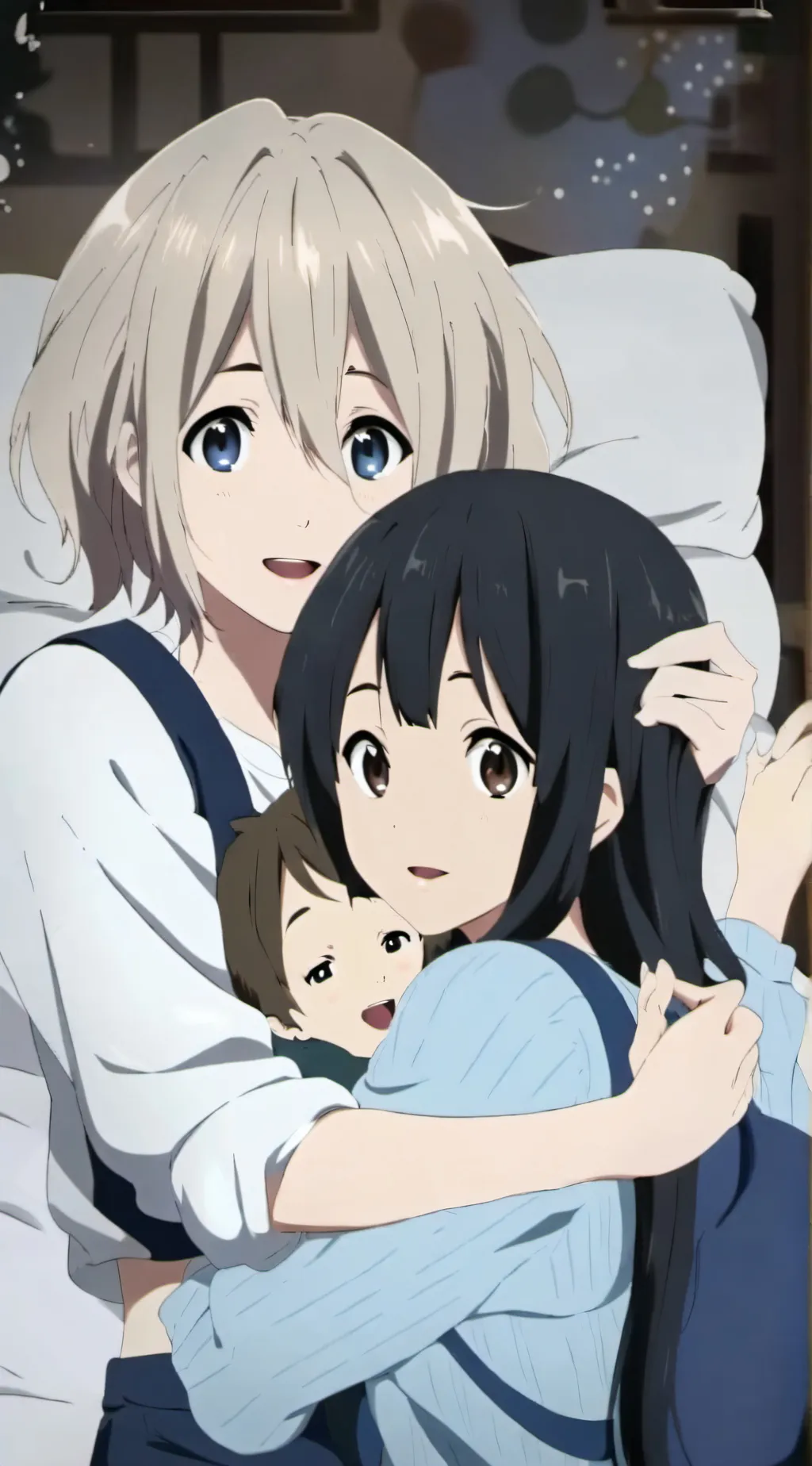 ai character: mom and... background