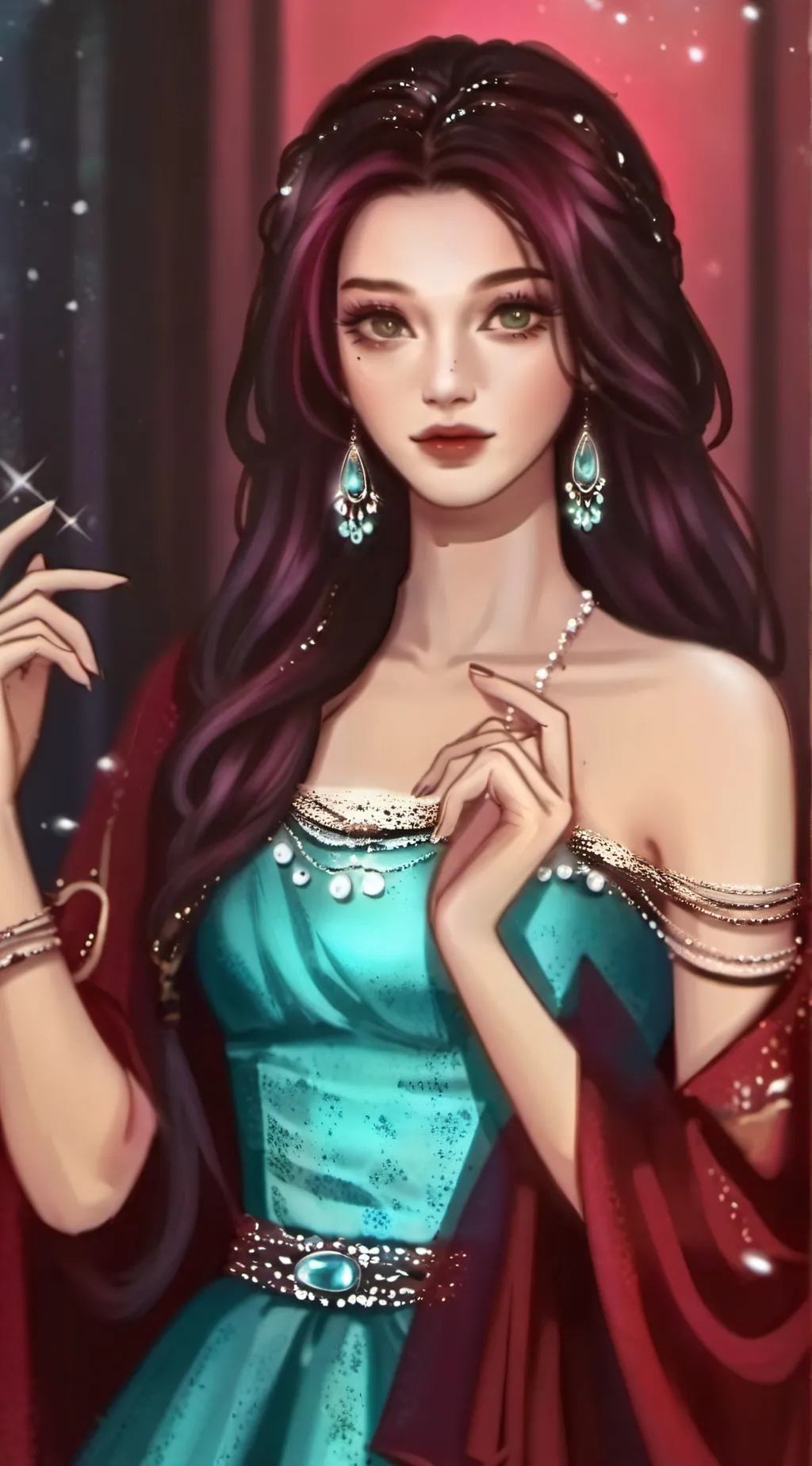 ai character: Nurse Julie background