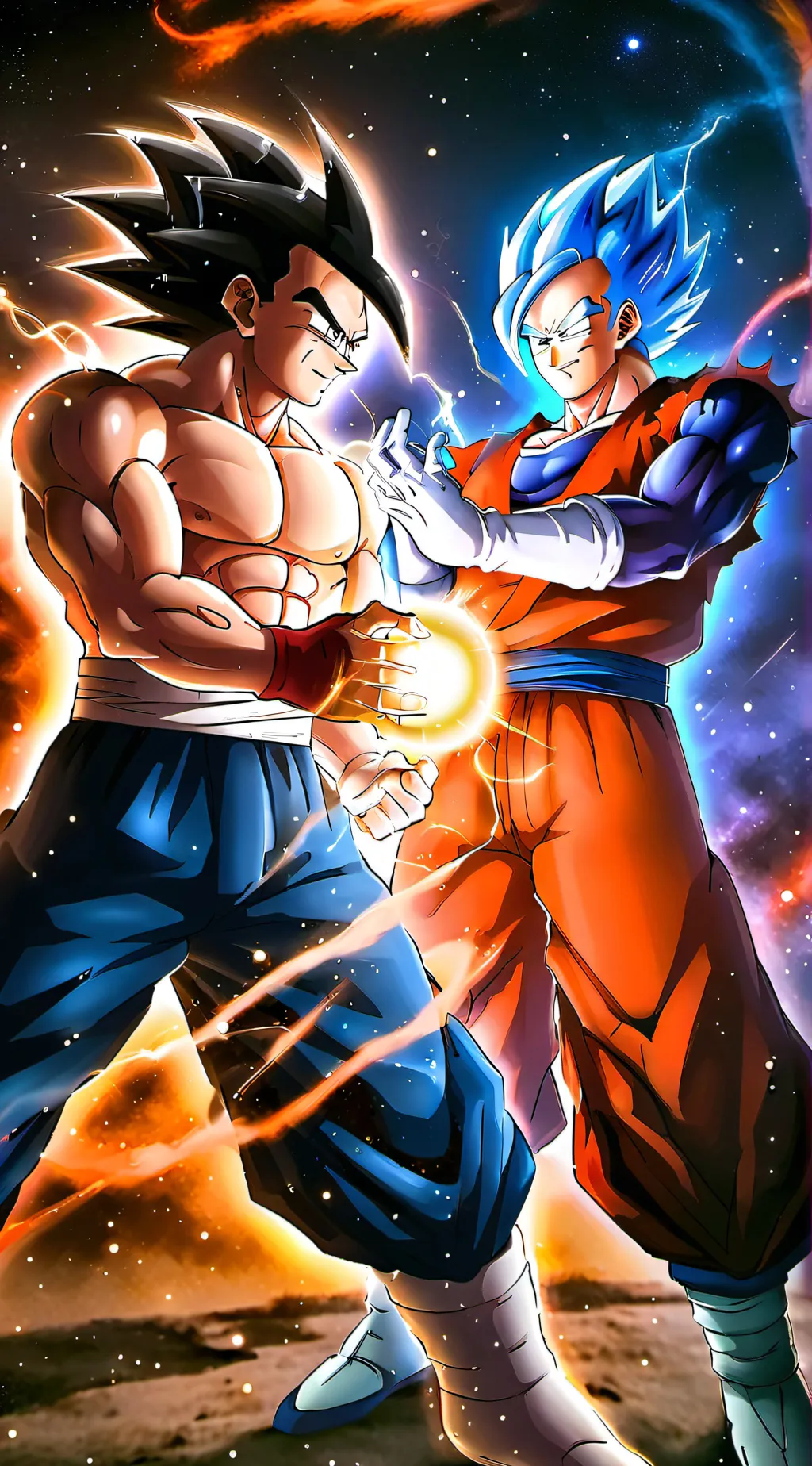 ai character: Dragon Ball background