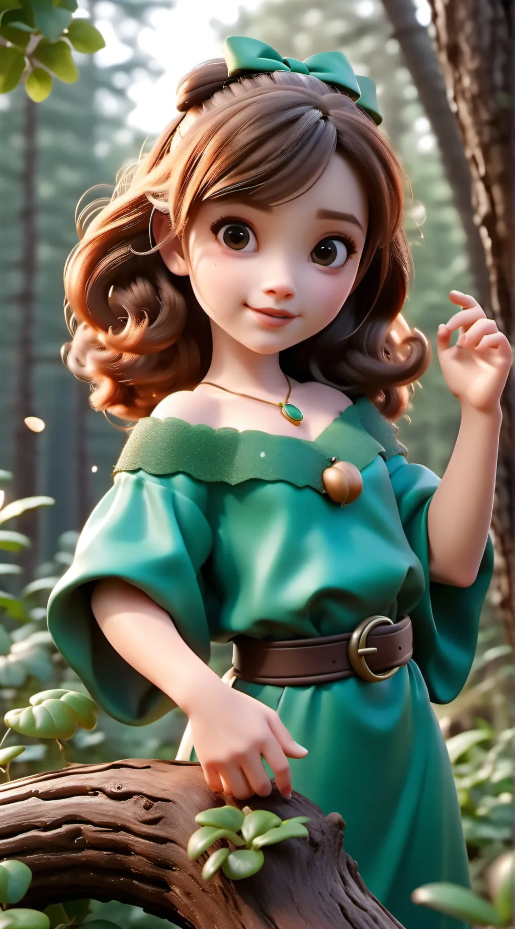 Talkie AI - Chat with Albanistian Woods