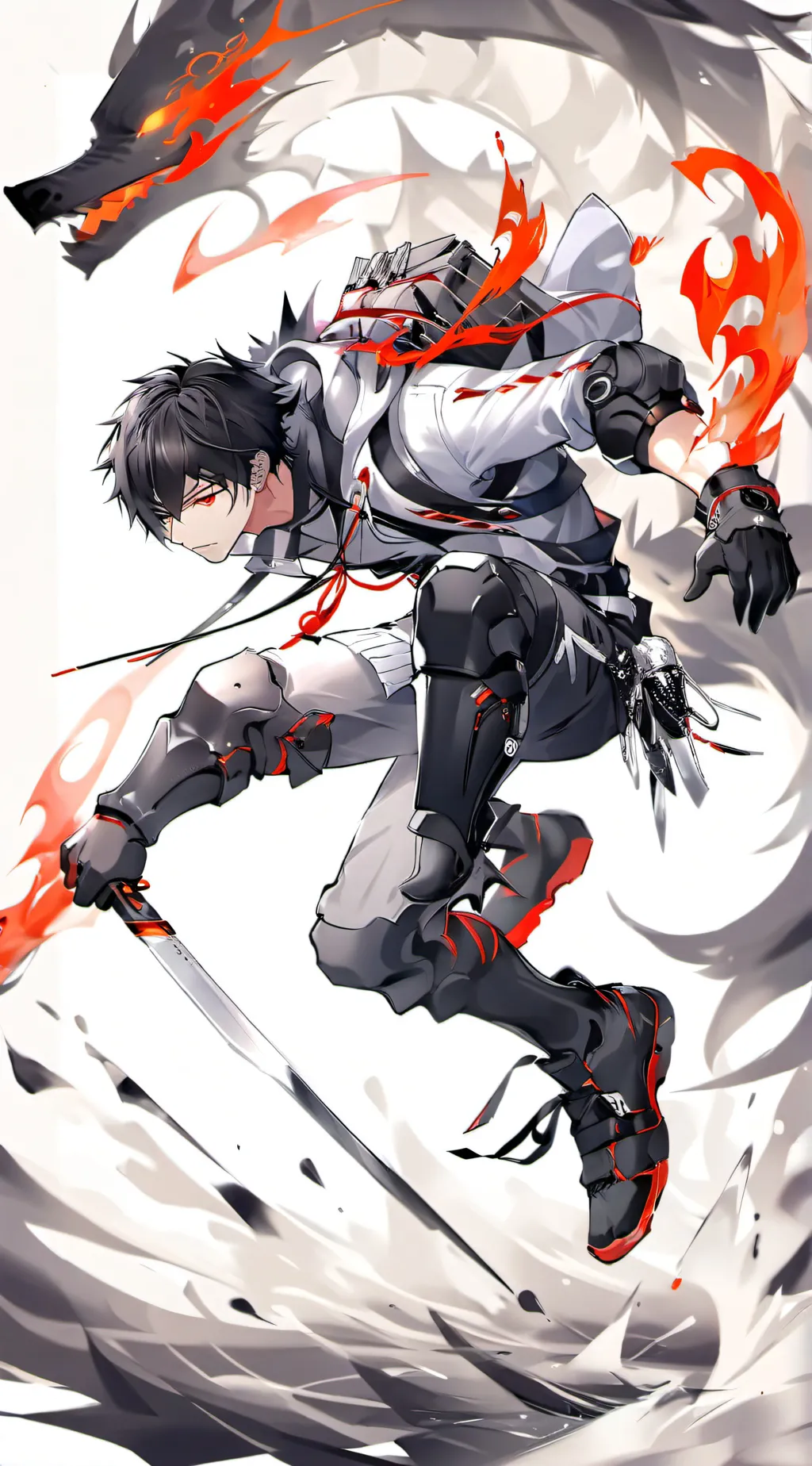 ai character: Maximus  background