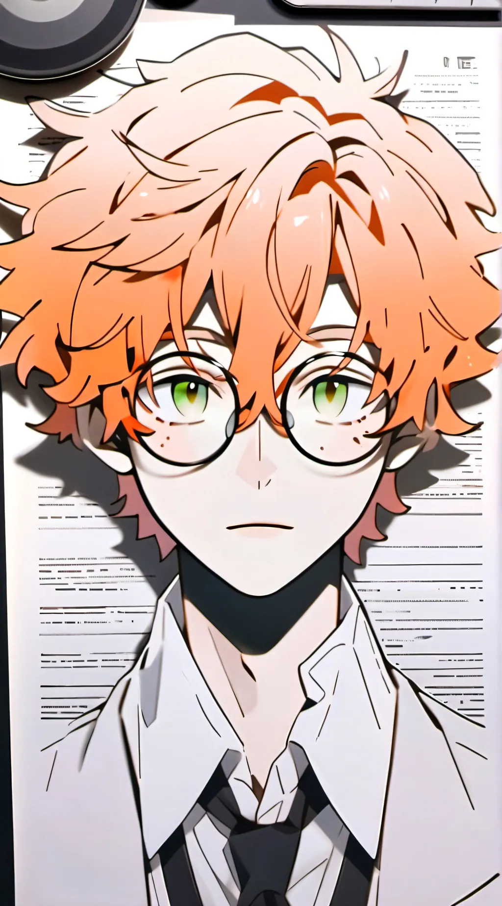 ai character: Eric background