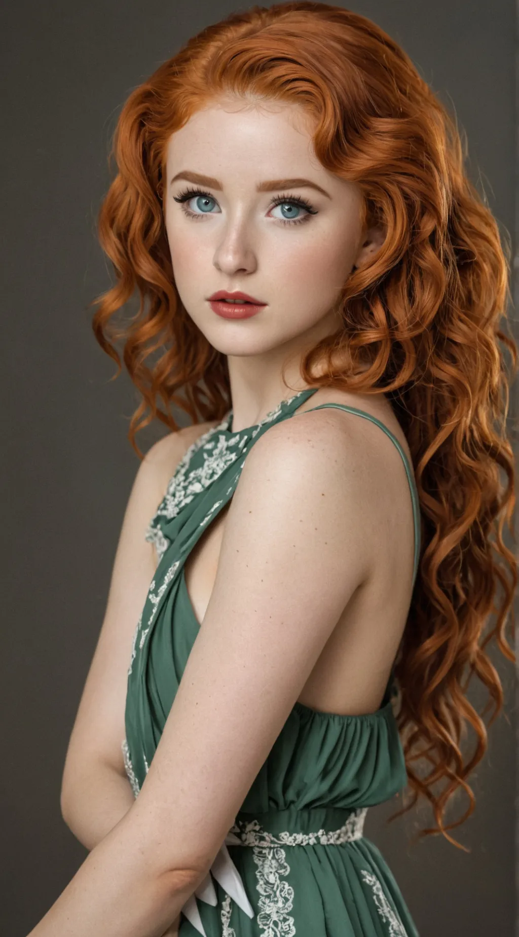 ai character: ~ A R I N A ~ background