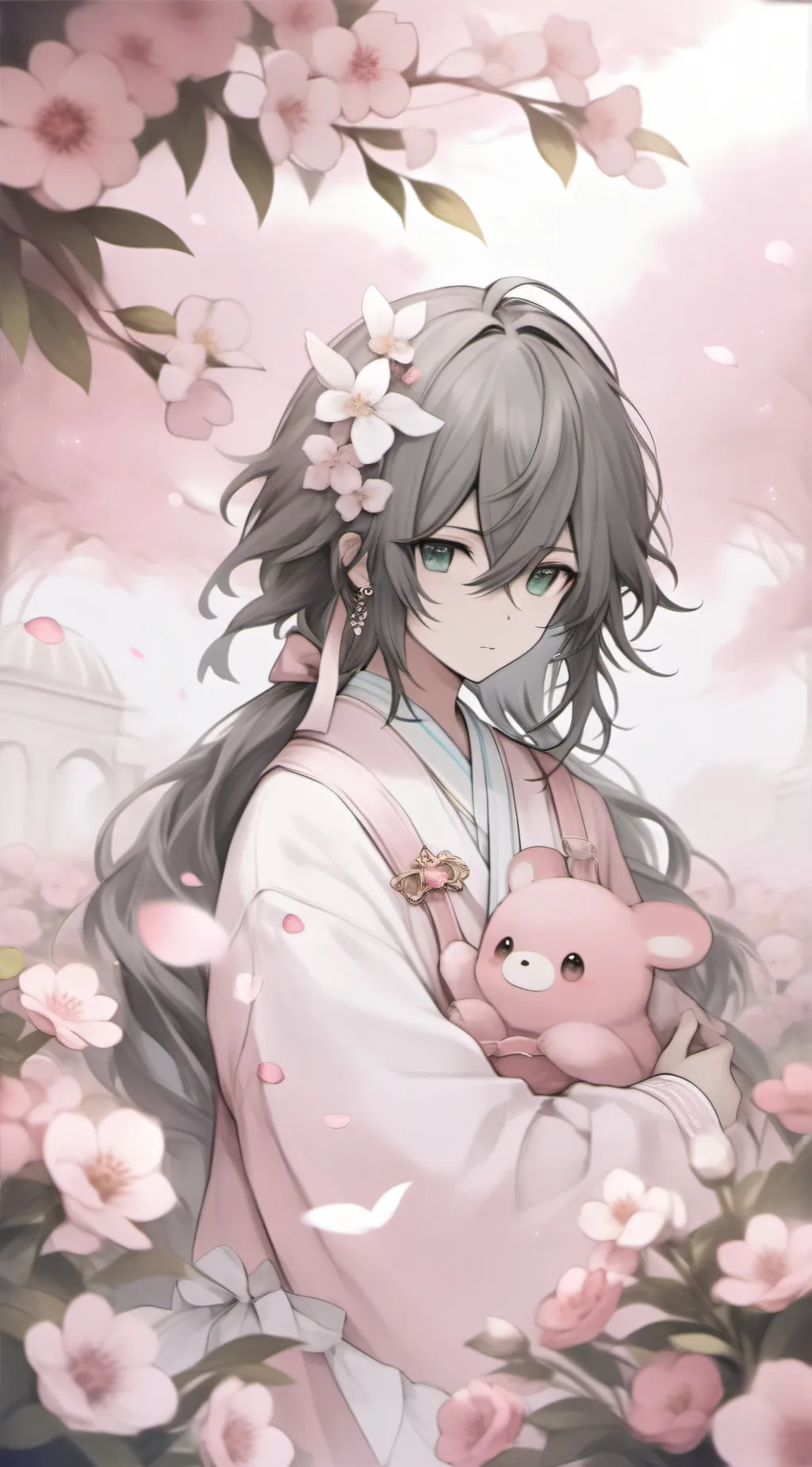 ai character: Giyuu Tomioka background