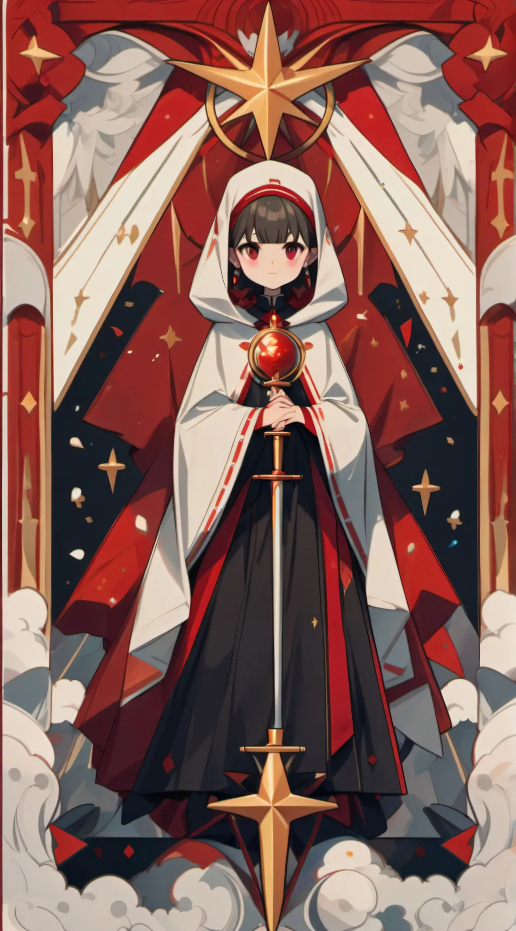 ai character: Solar Humans. background