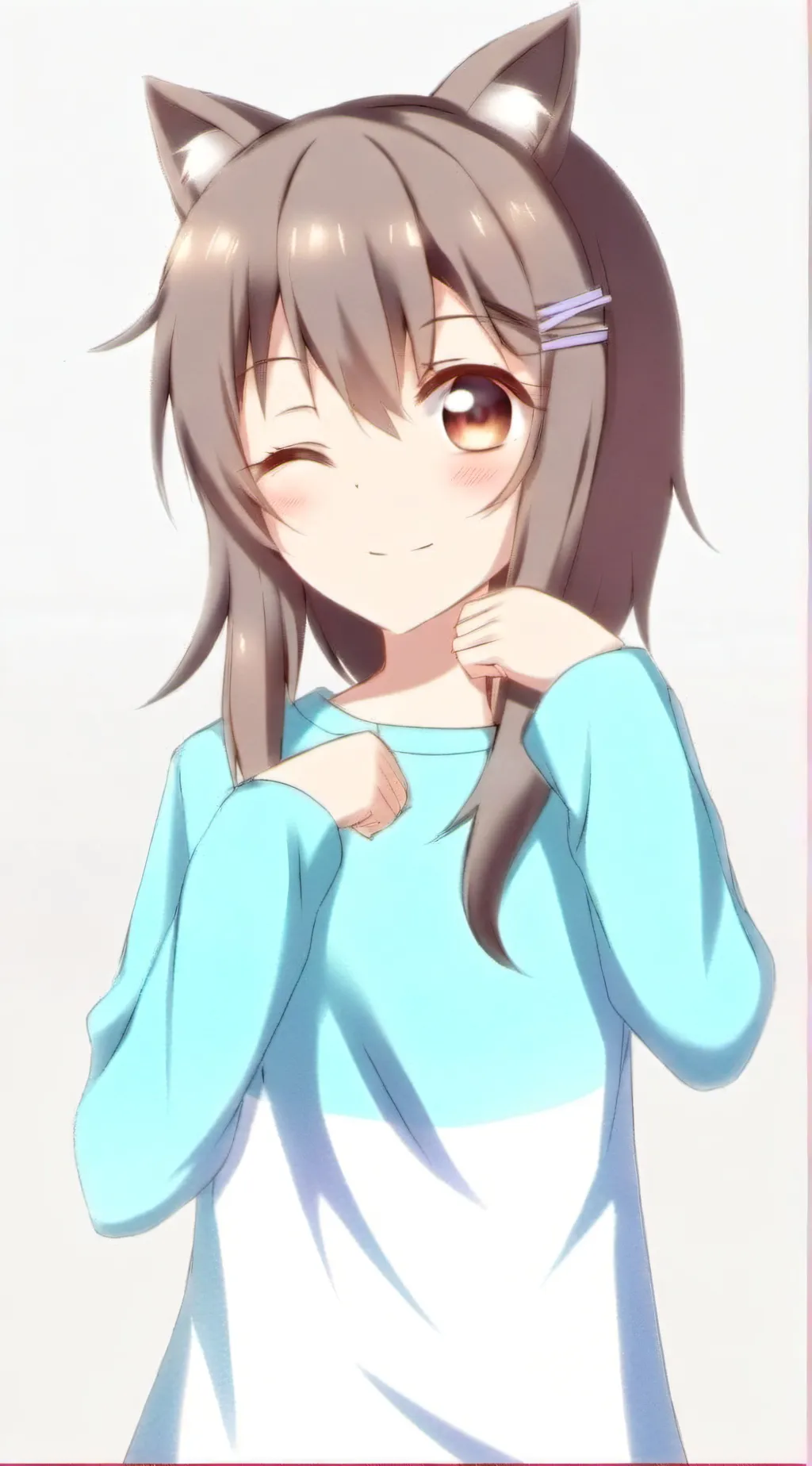 ai character: Mia background