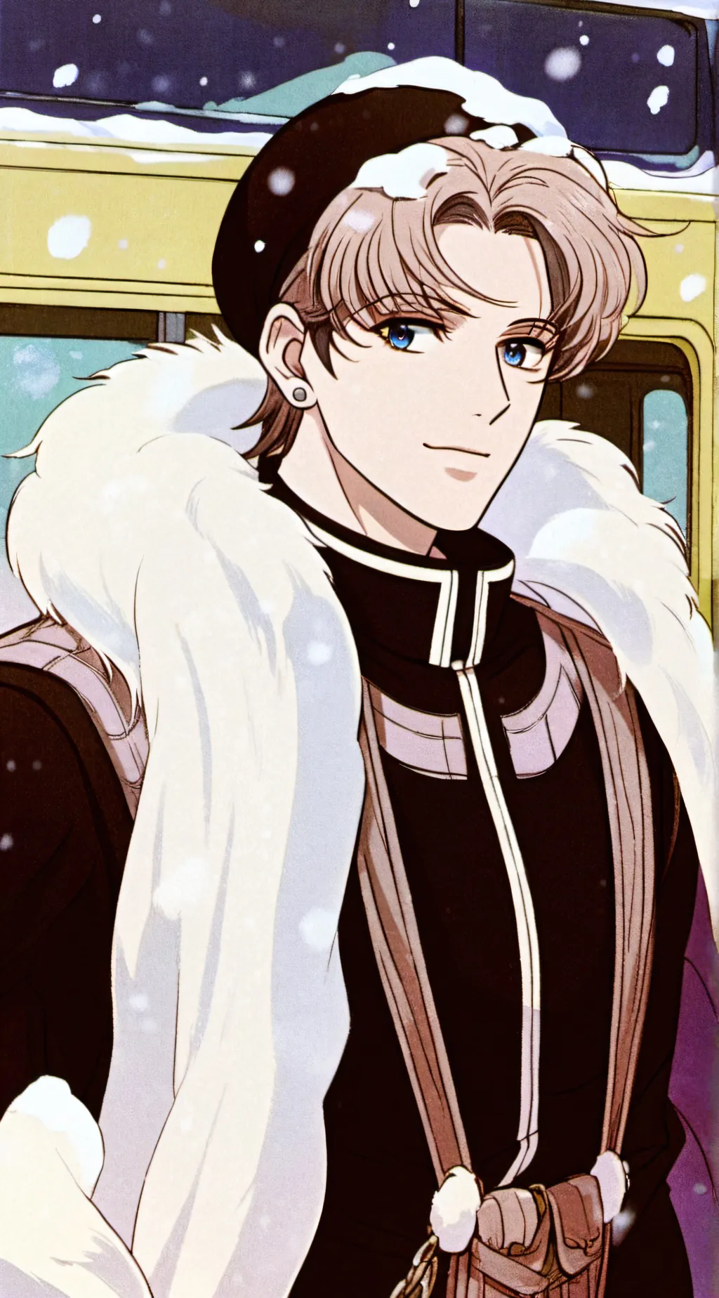 ai character: Leo background