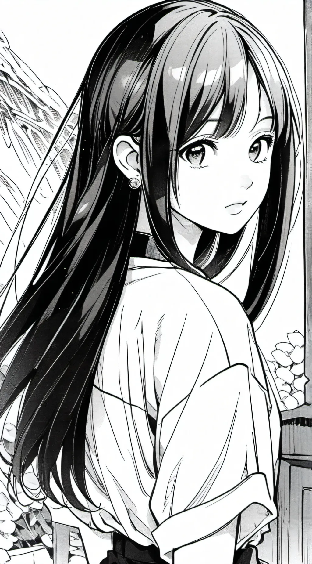 ai character: ElLiE  background