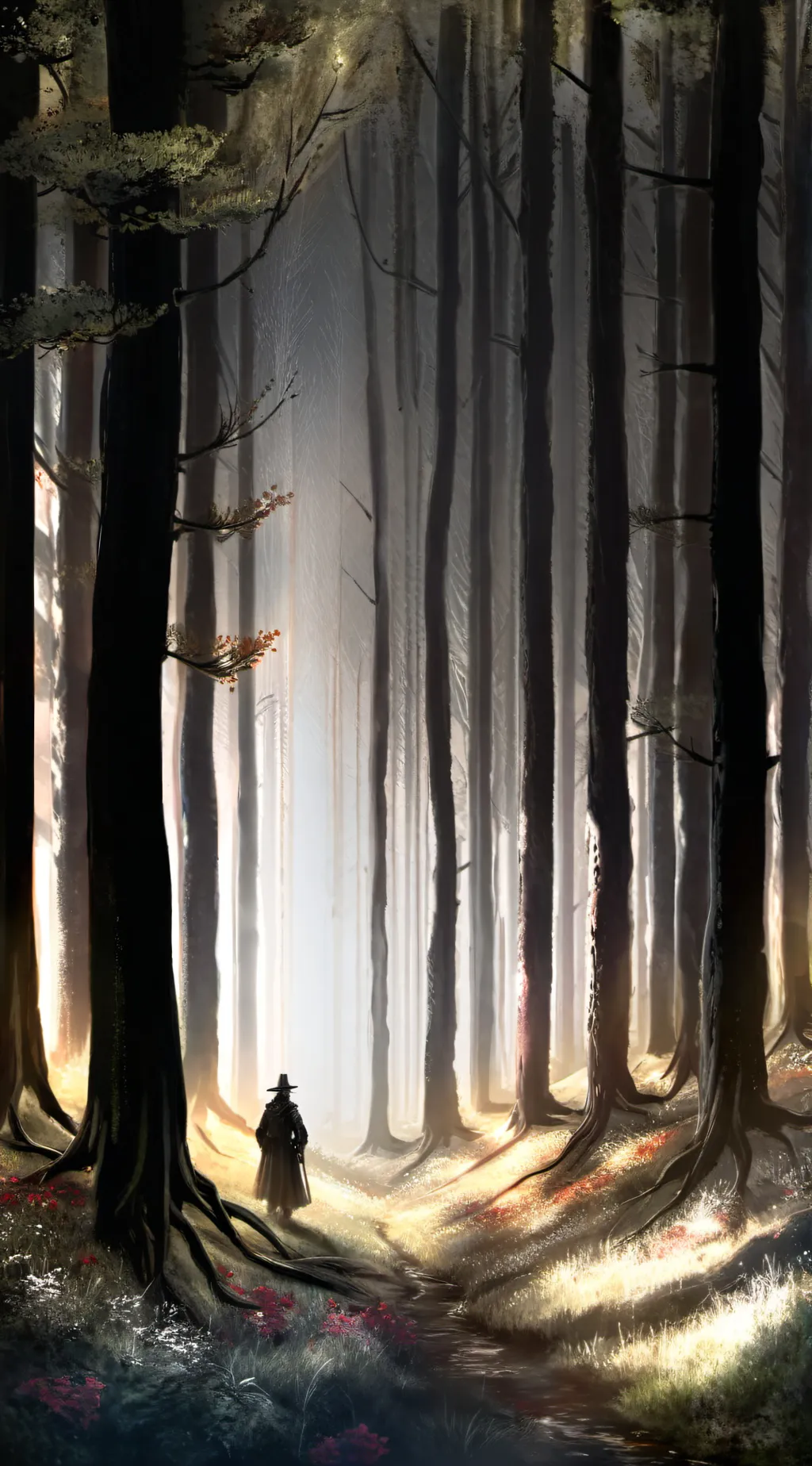 ai character: Obey Me! background