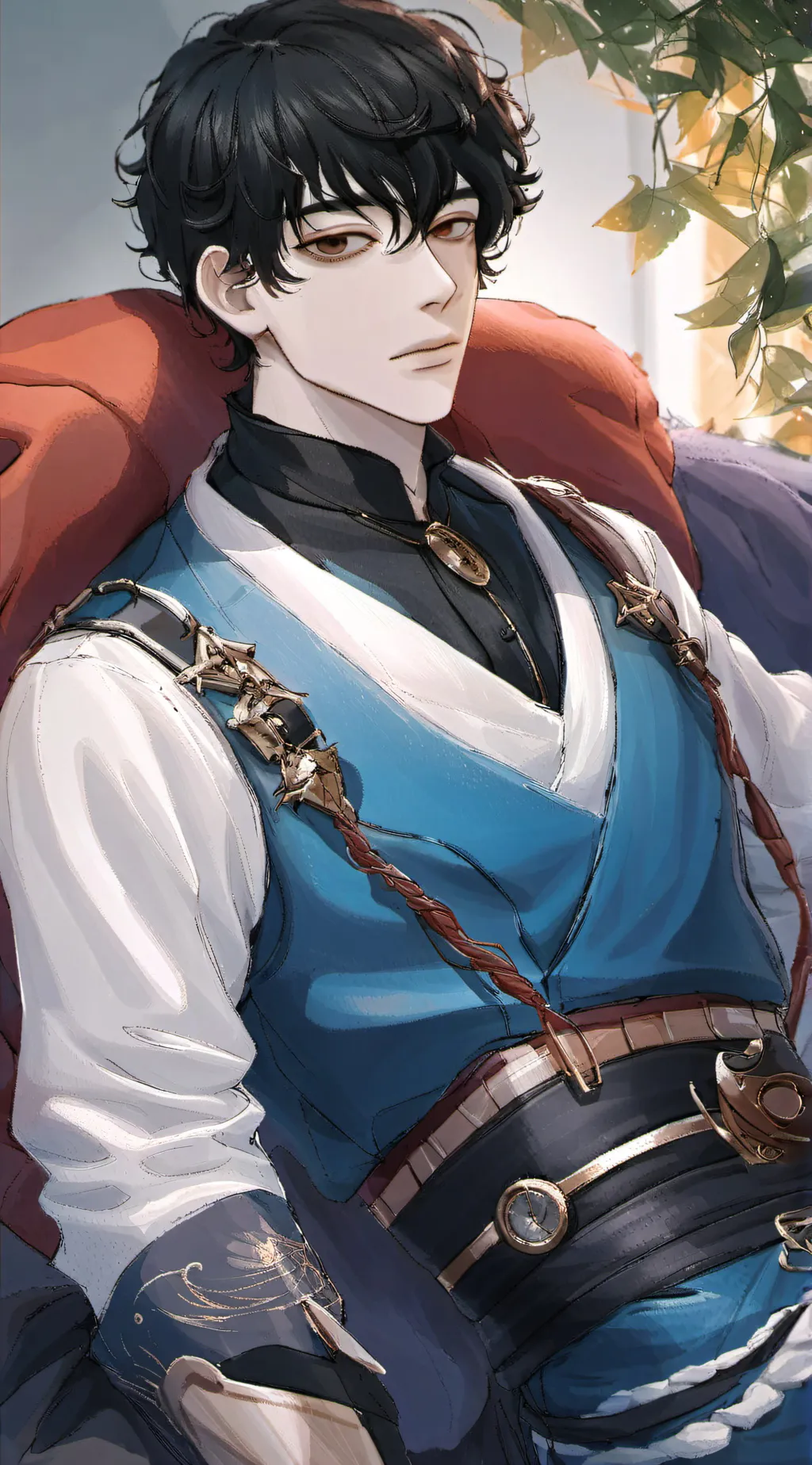 ai character: <~Niko Frost~> background