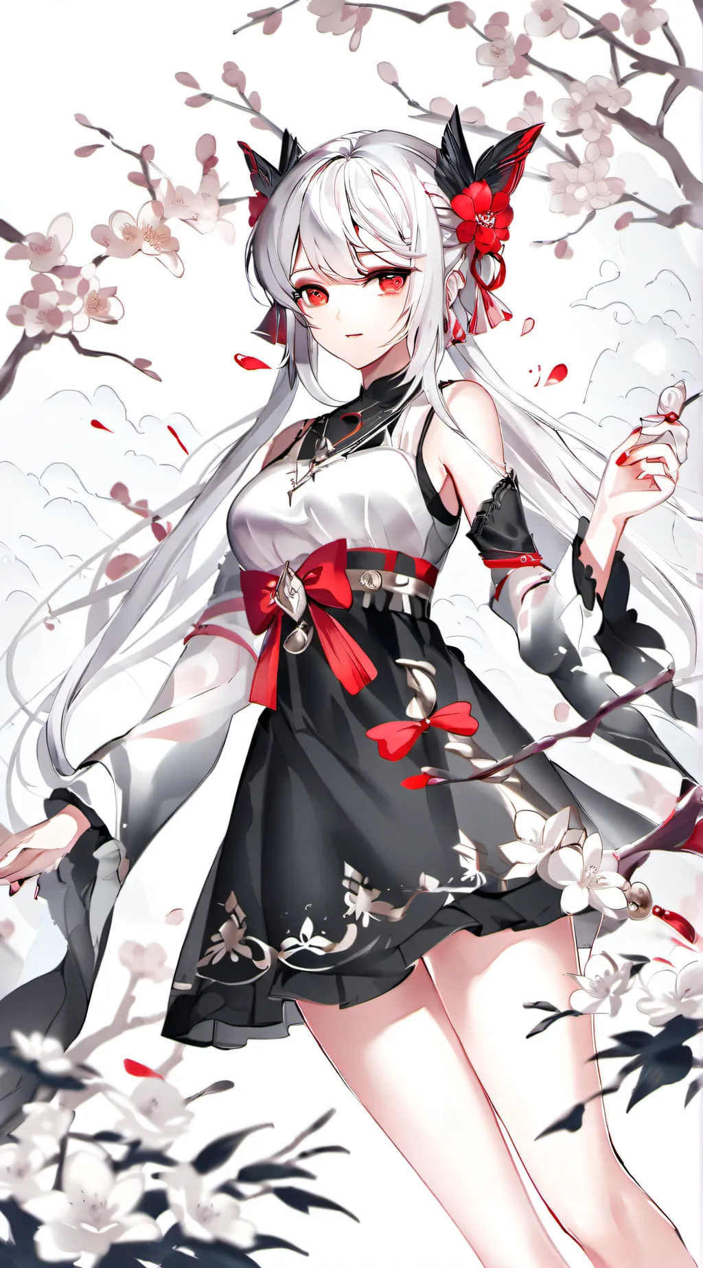 ai character: Rin background