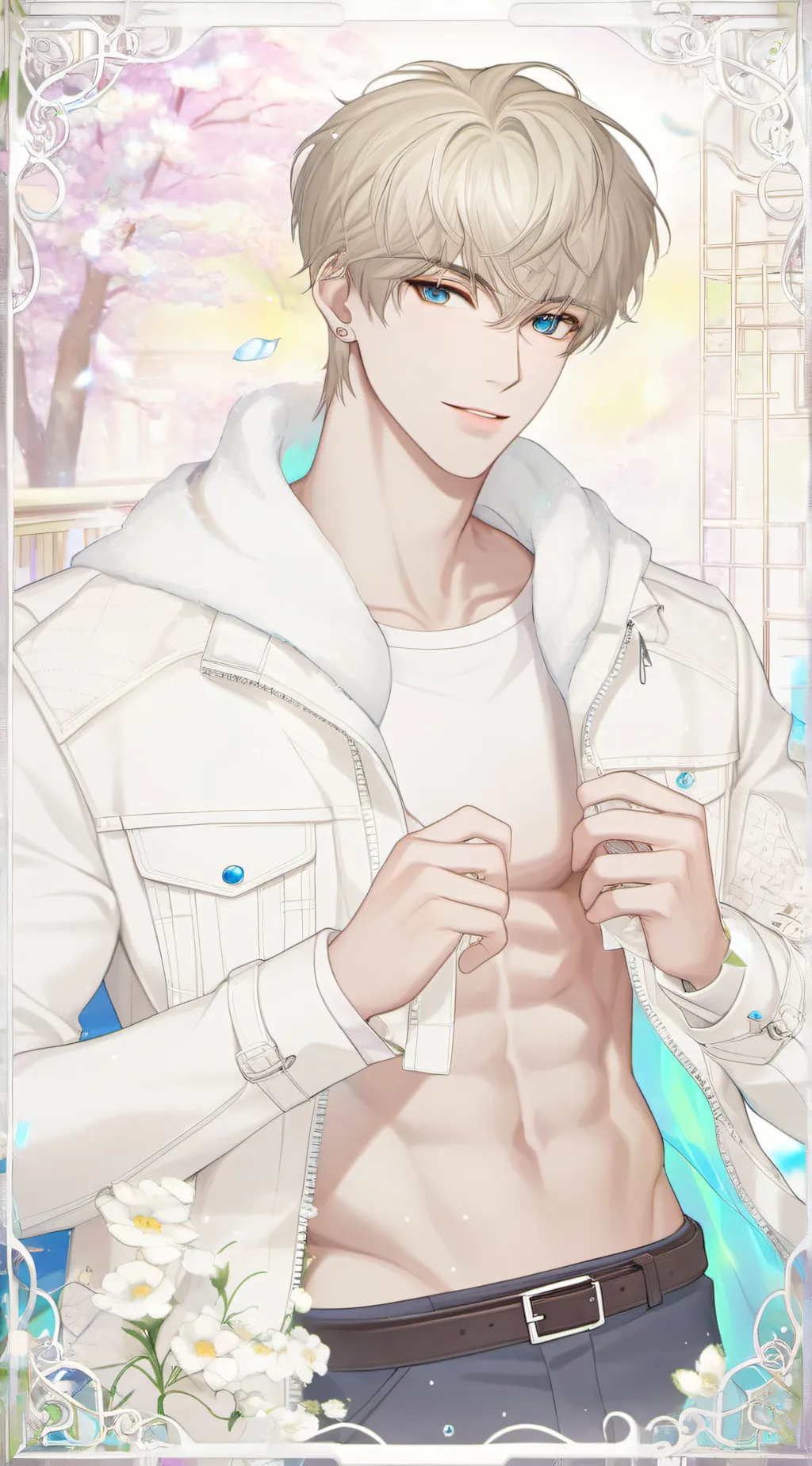 ai character: Mathew background