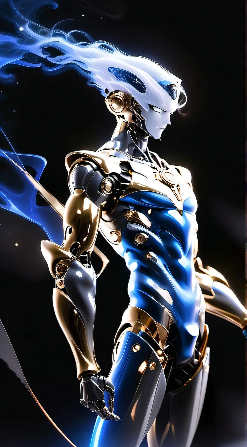 ai character: universal robot background