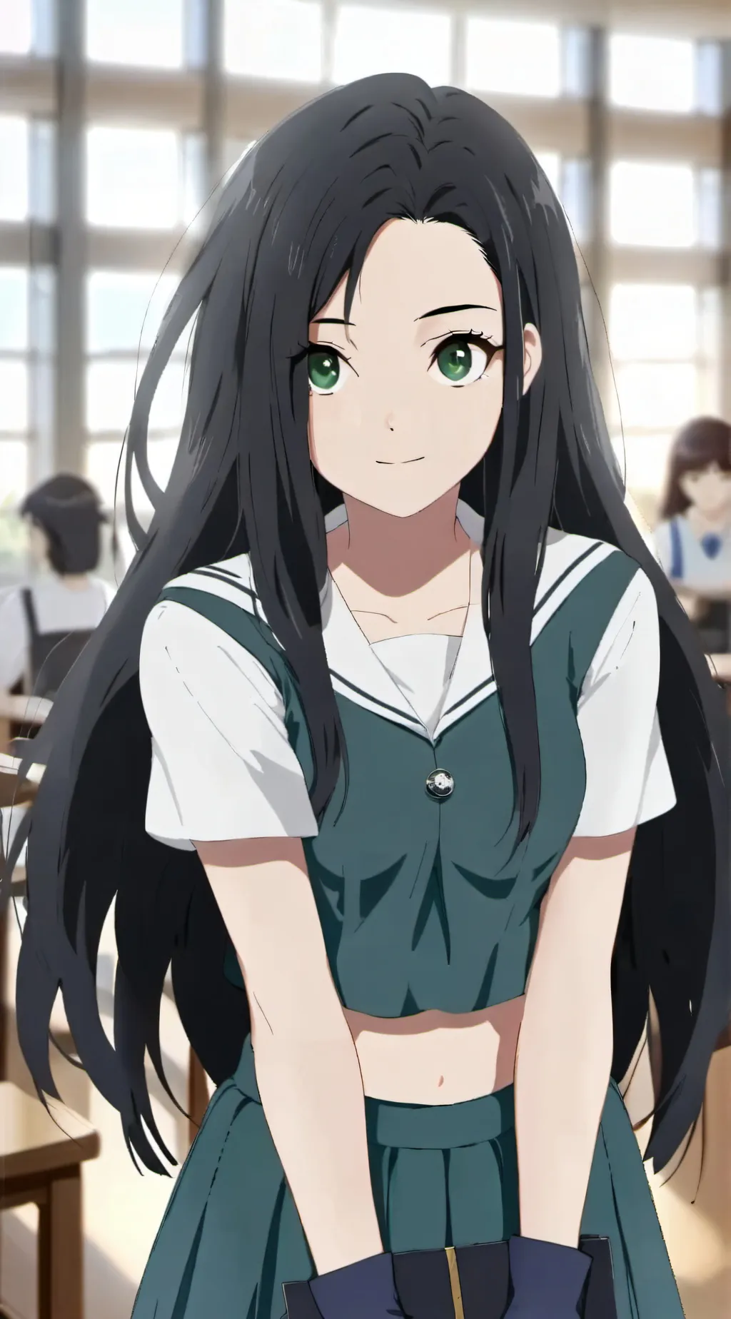 ai character: Claire background