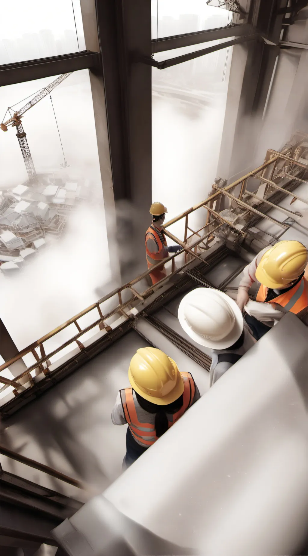 ai character: MD went in the pas background