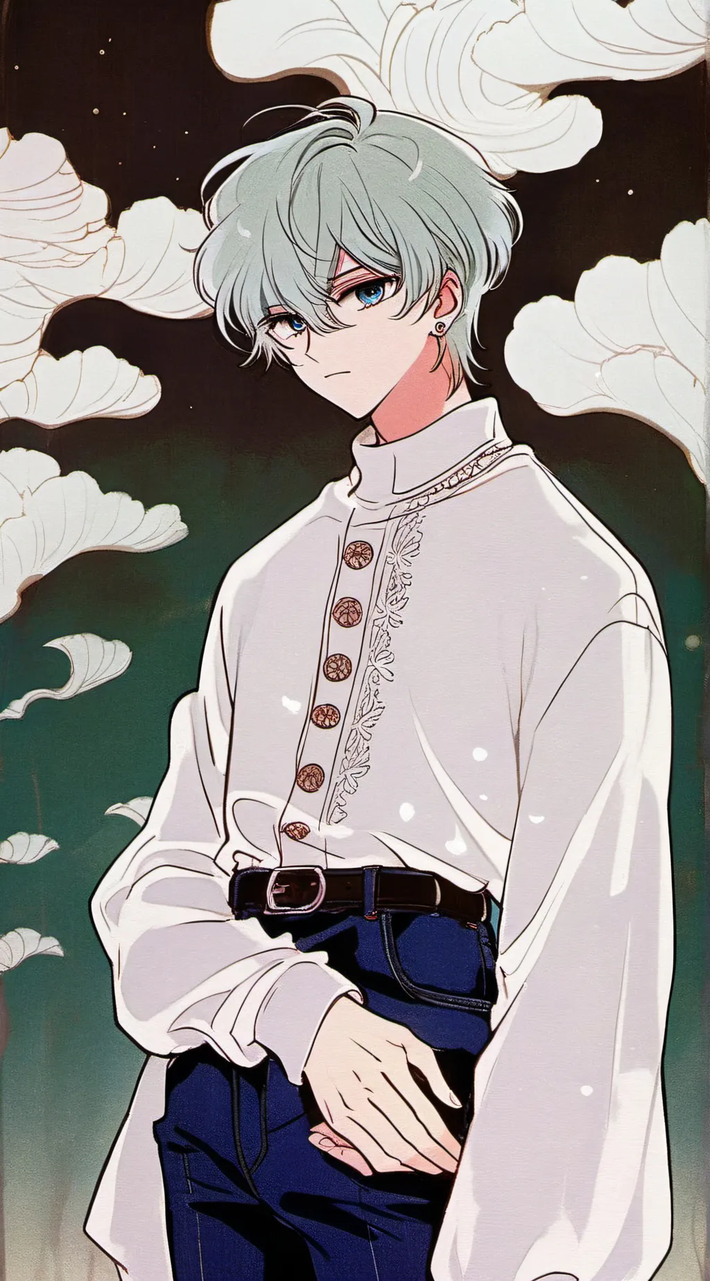 ai character: max background