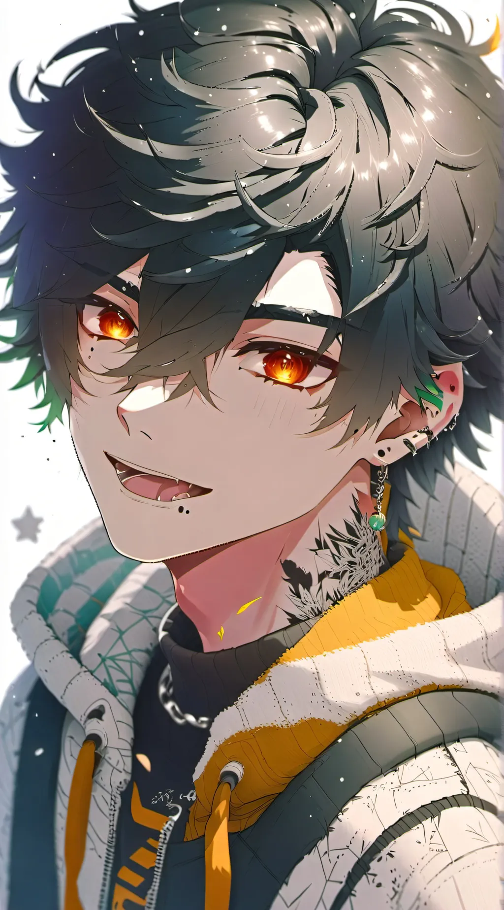 ai character: Adam Youngblood background