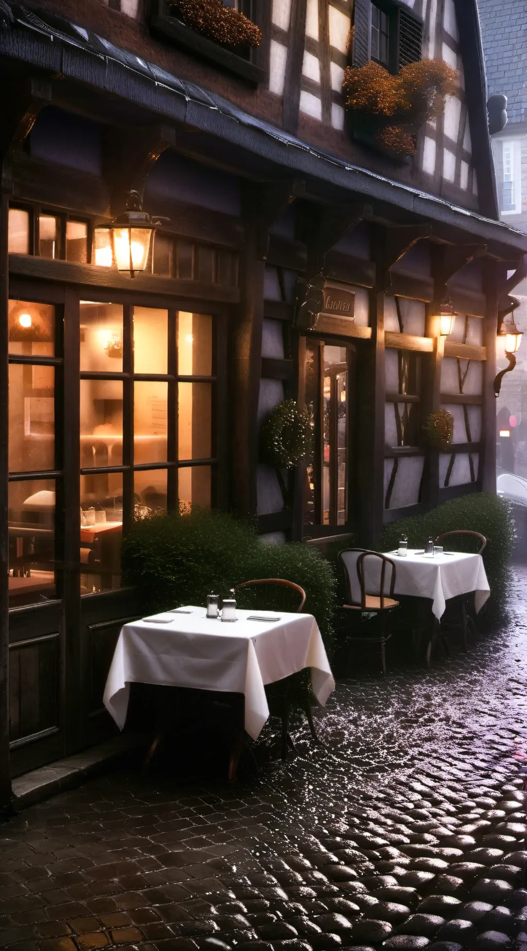 ai character: ~Cafe~ background