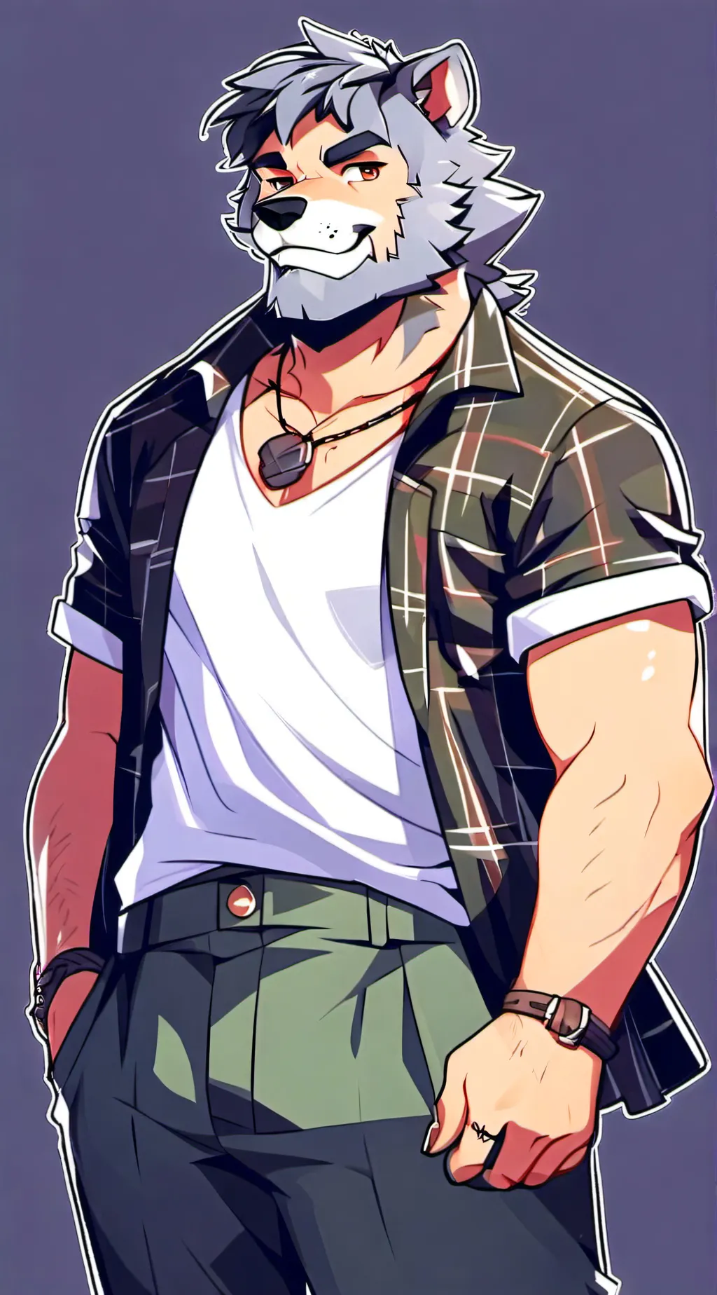 ai character: Lucius background