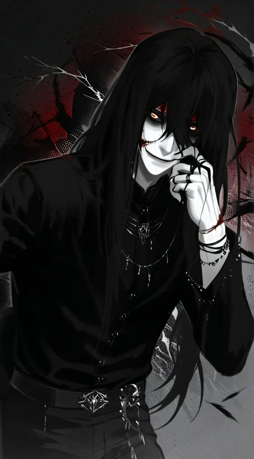 ai character: Mr. Crawling  background