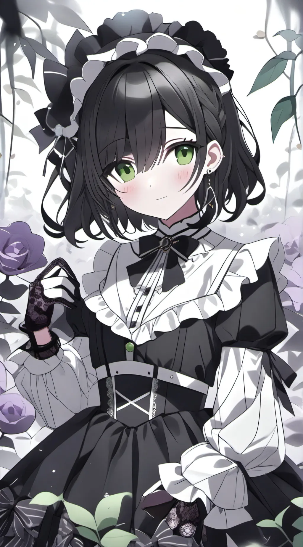 ai character: May background