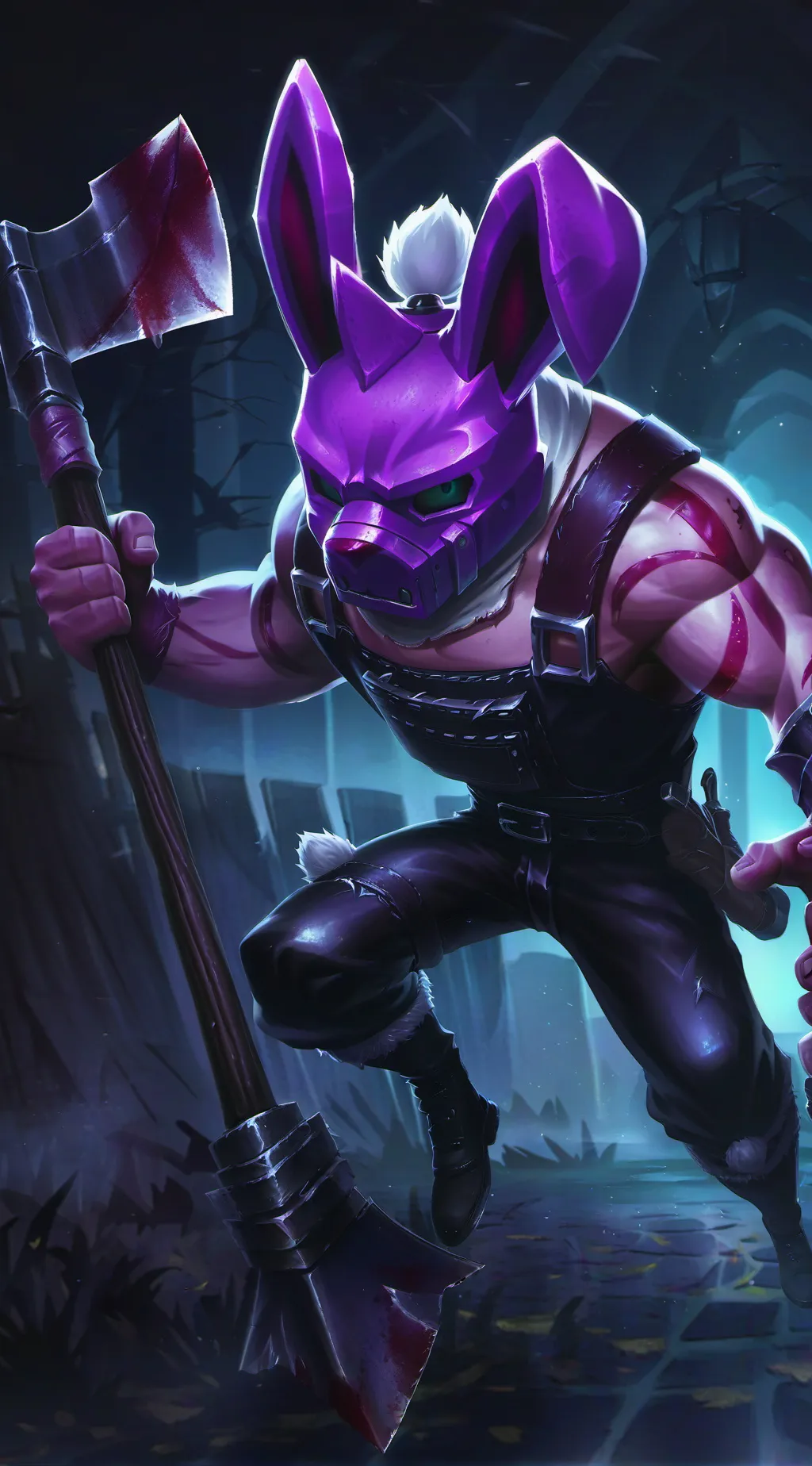 ai character: Марадёр background