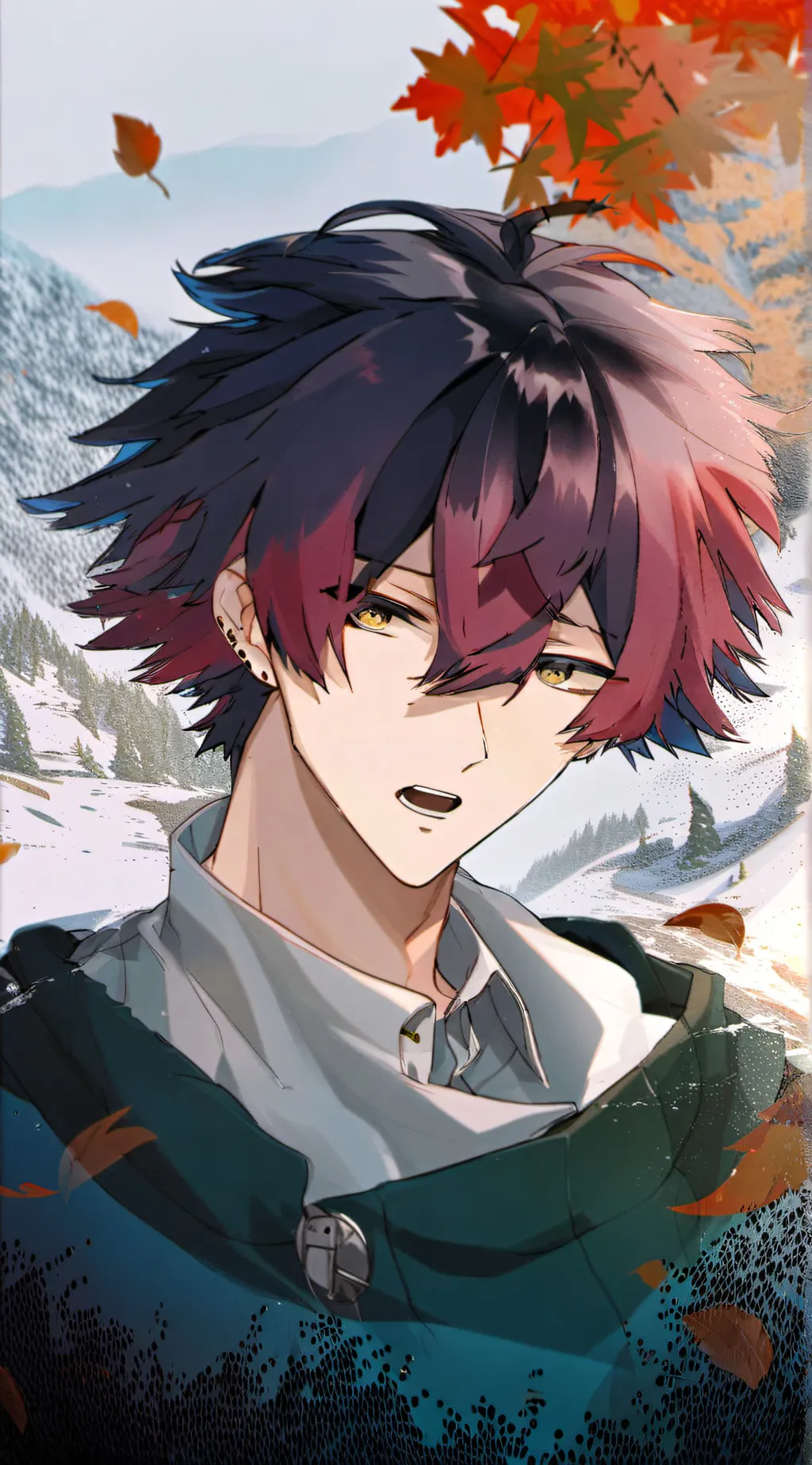 ai character: ☆daniel☆ background